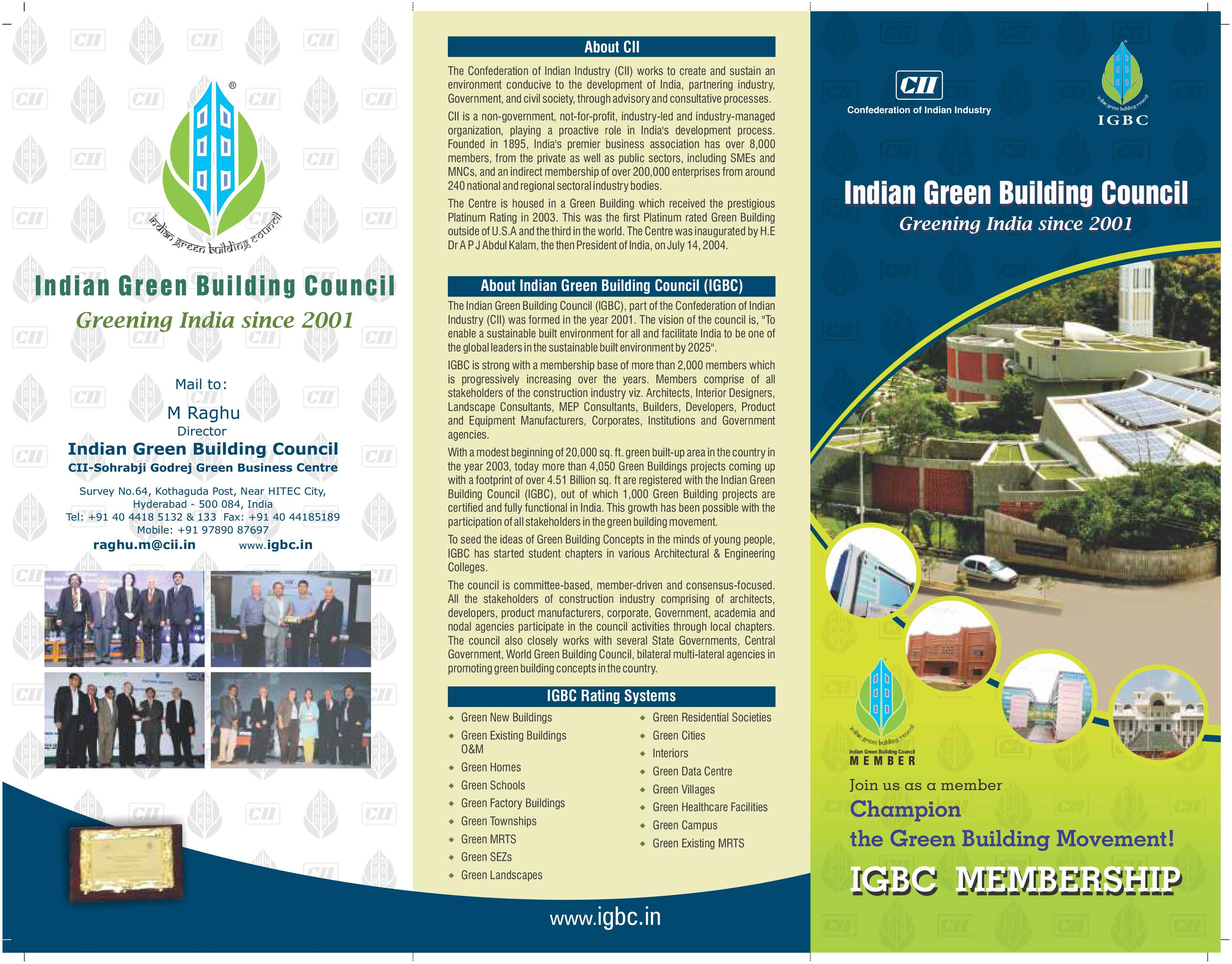 INDIAN GREEN BUILDING COUNCIL