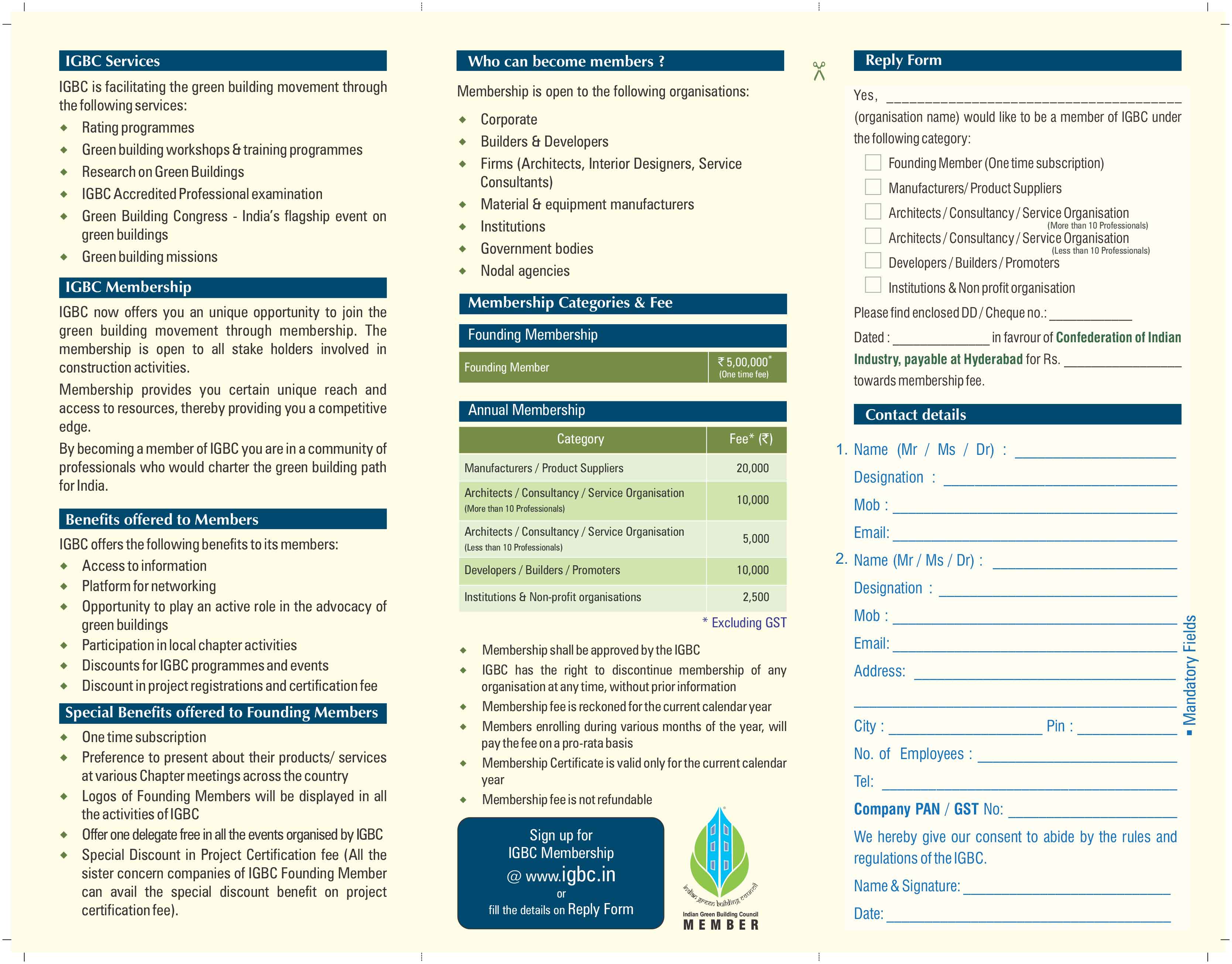INDIAN GREEN BUILDING COUNCIL