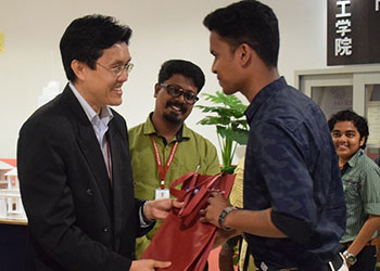 MOU WITH UNIVERSITI TUNKU ABDUL RAHMAN MALAYSIA