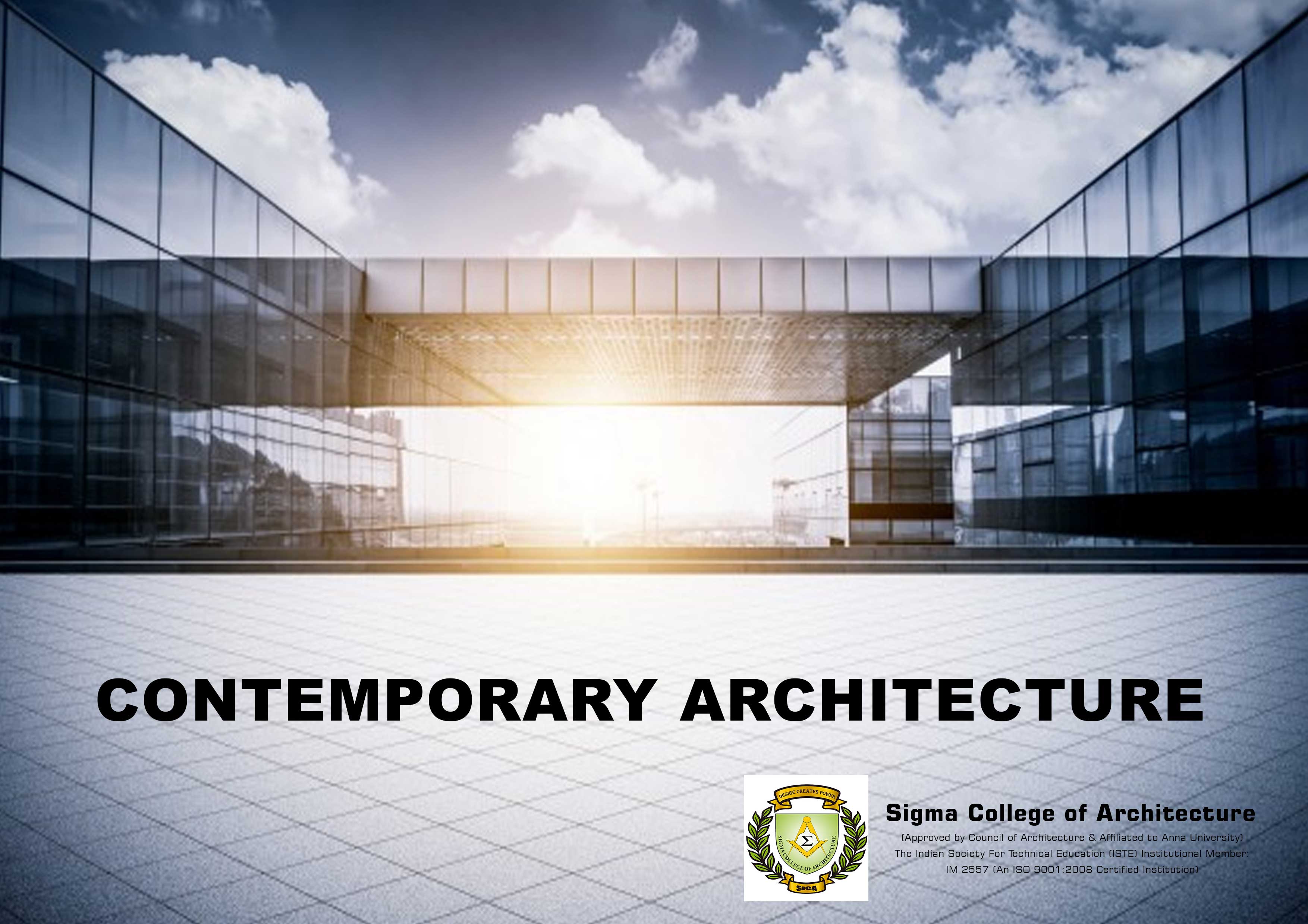 Contemporary Architecture