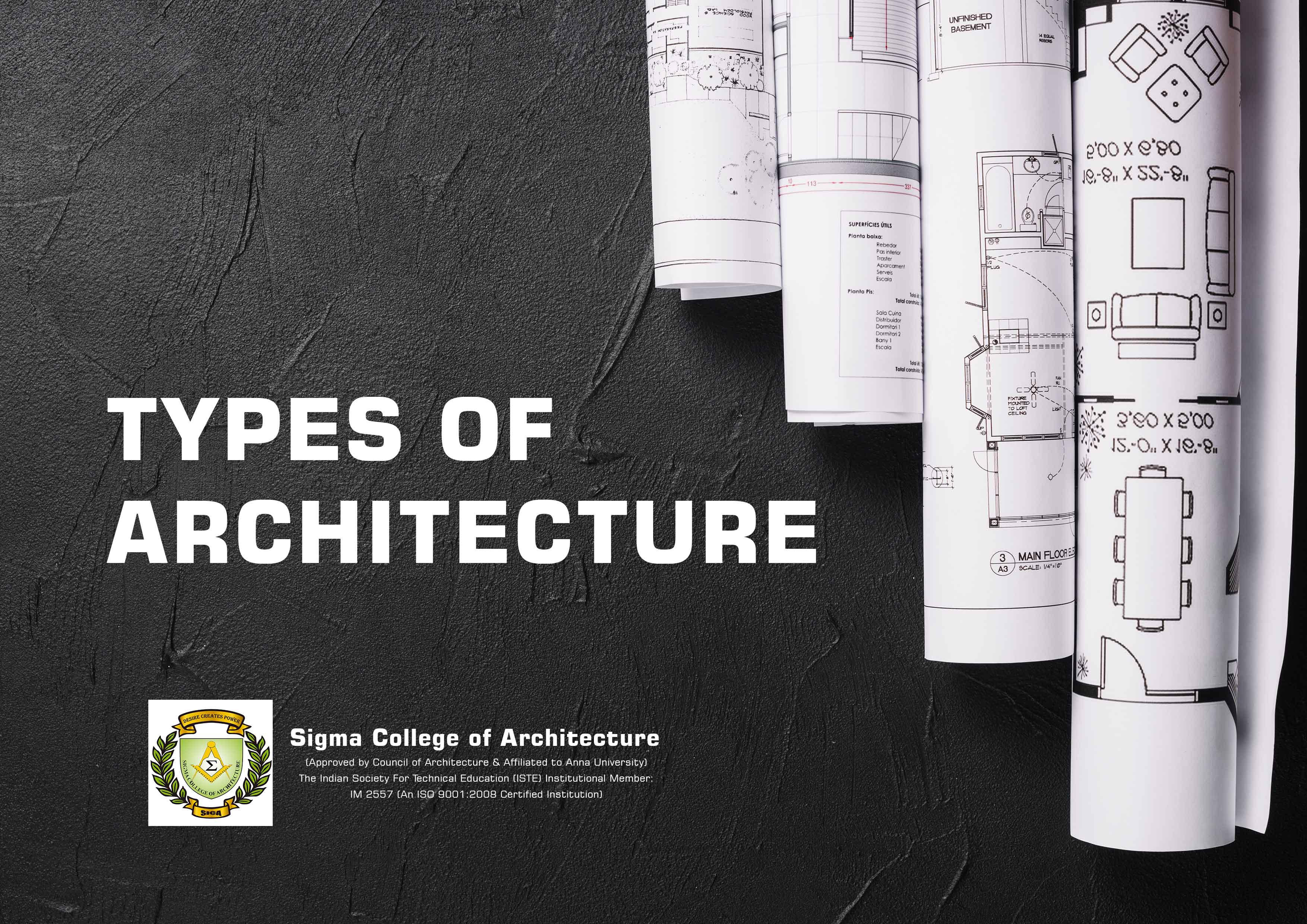 Types of Architecture