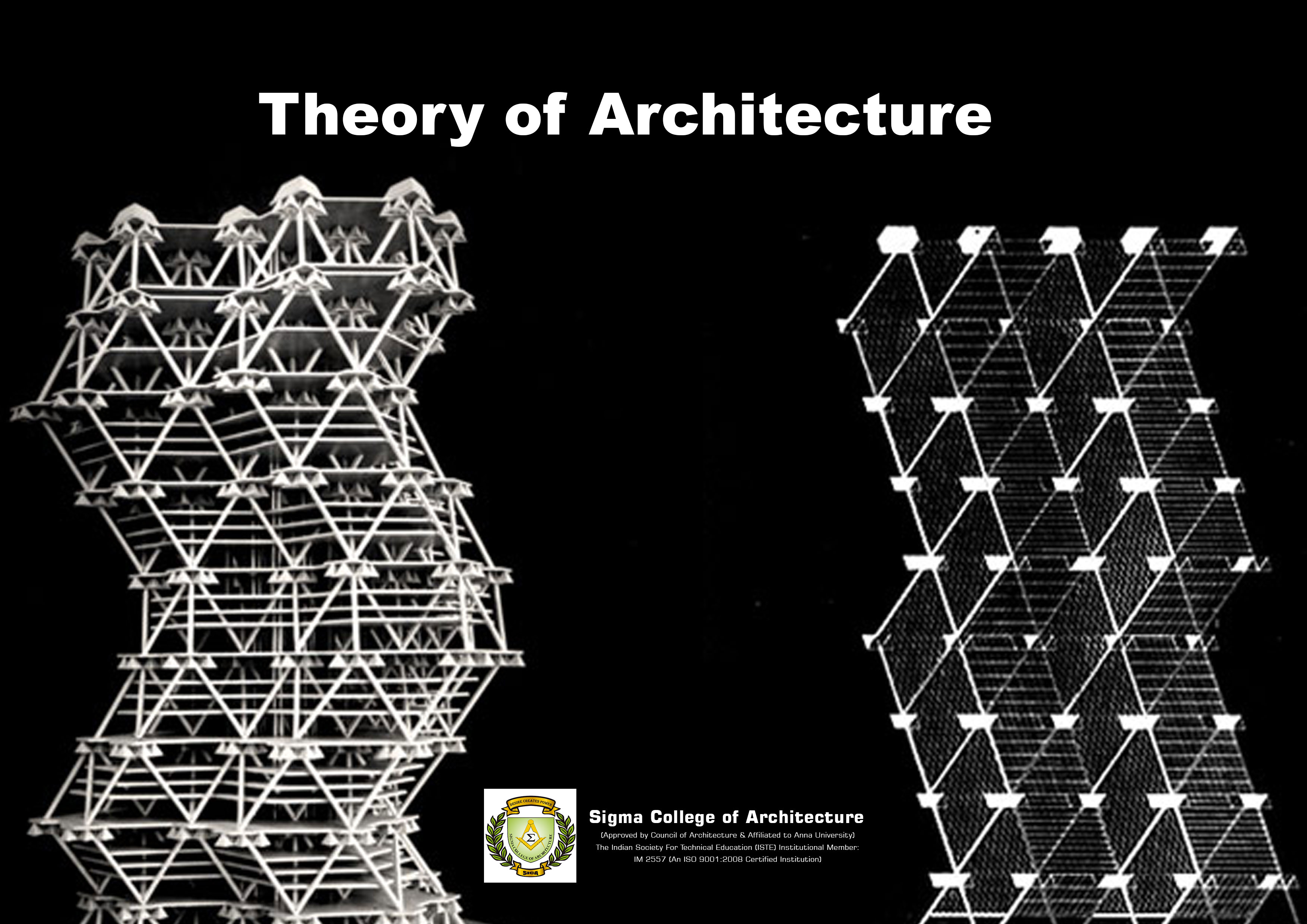 Theory of Architecture