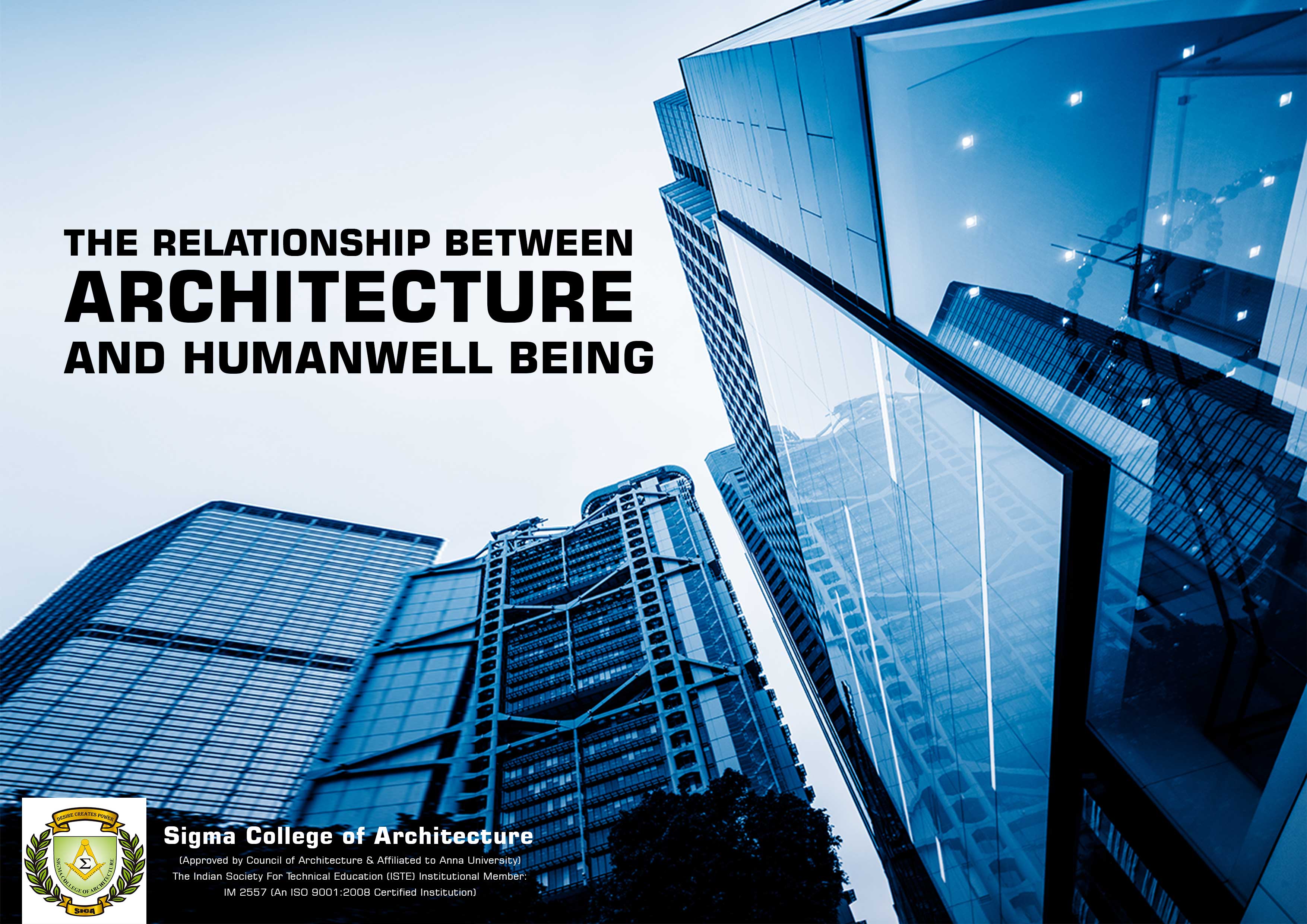 The Relationship Between Architecture and Human Well Being