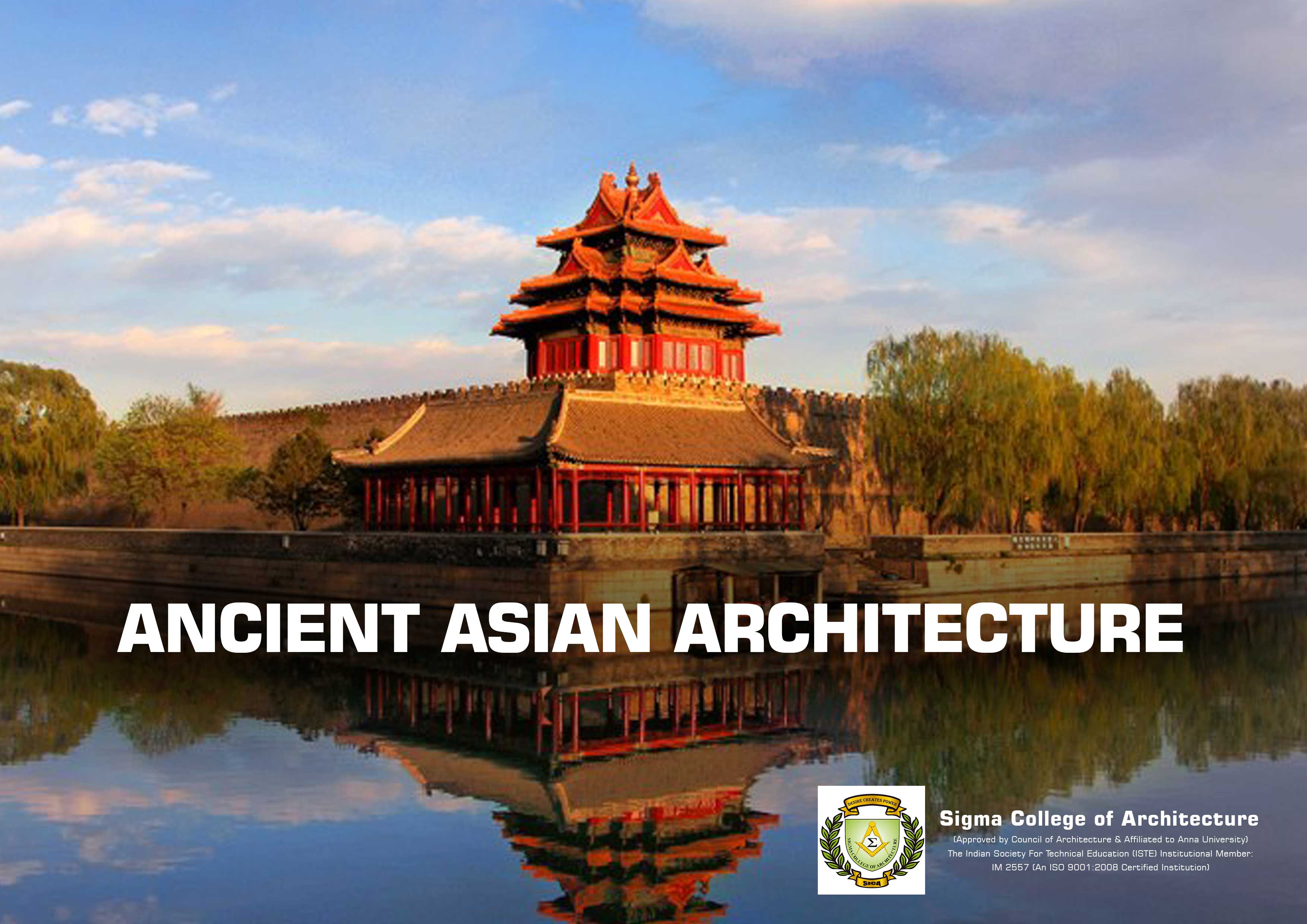 Ancient Asian Architecture