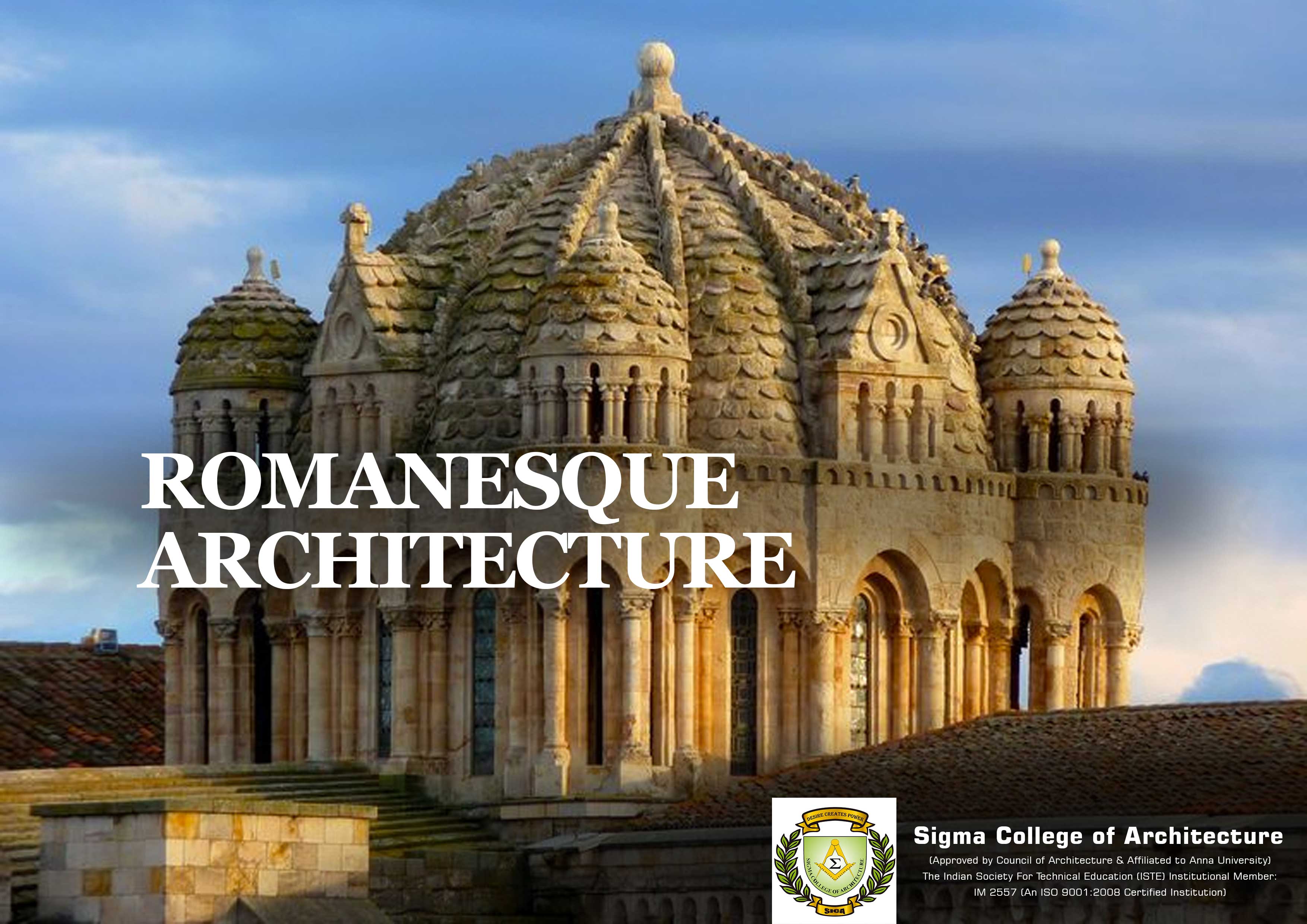 Romanesque Architecture