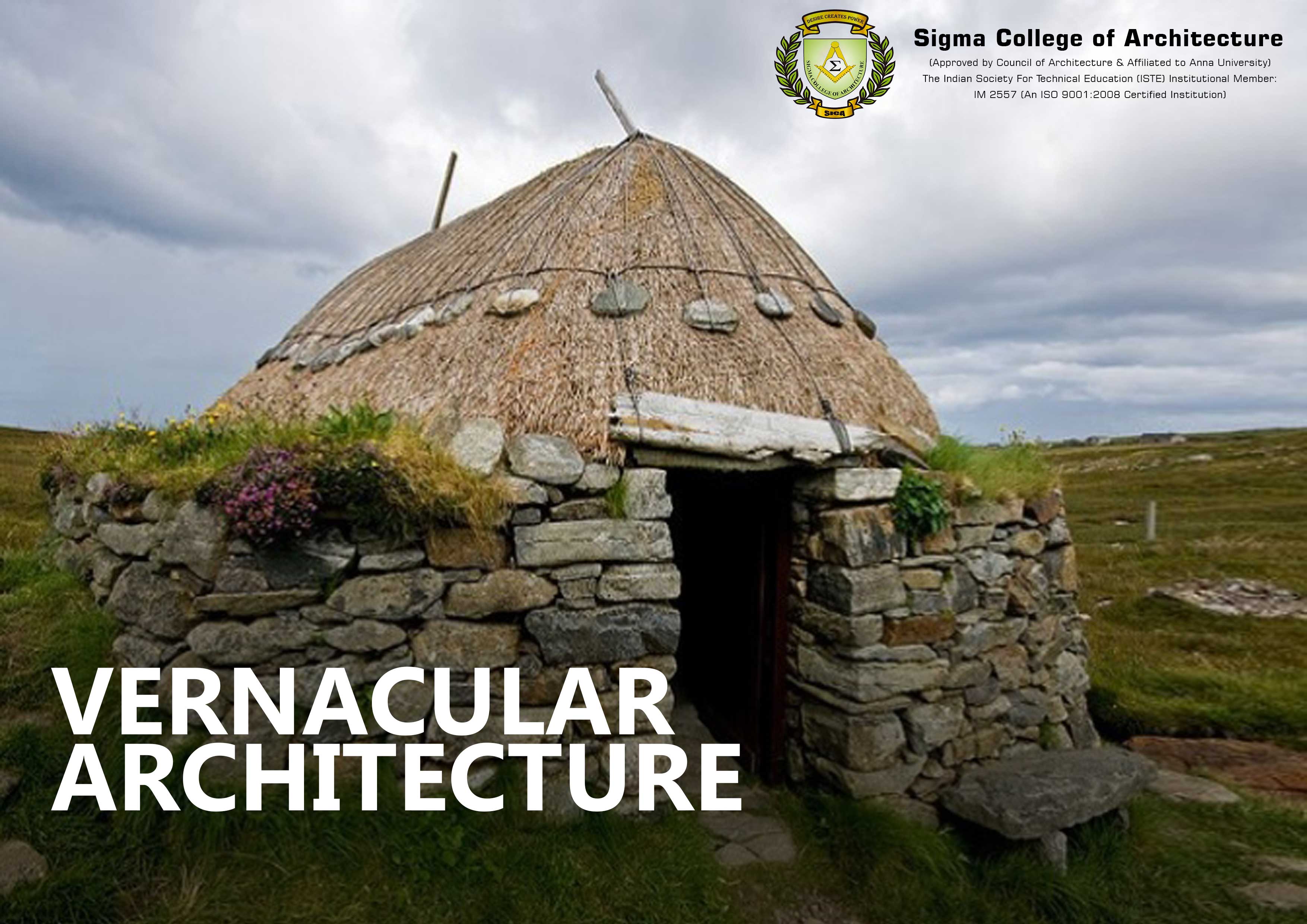 Vernacular Architecture