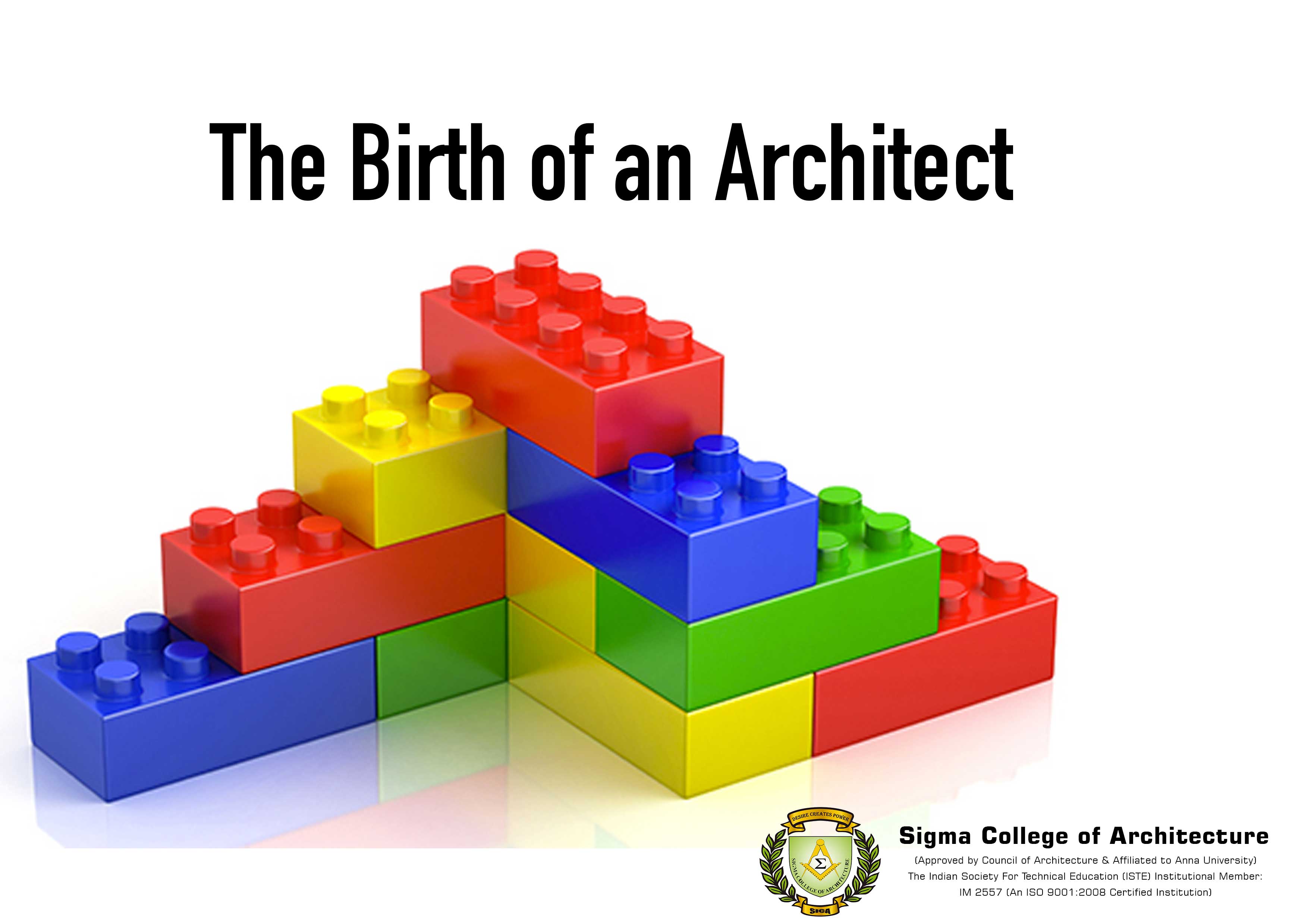 The Birth of an Architect