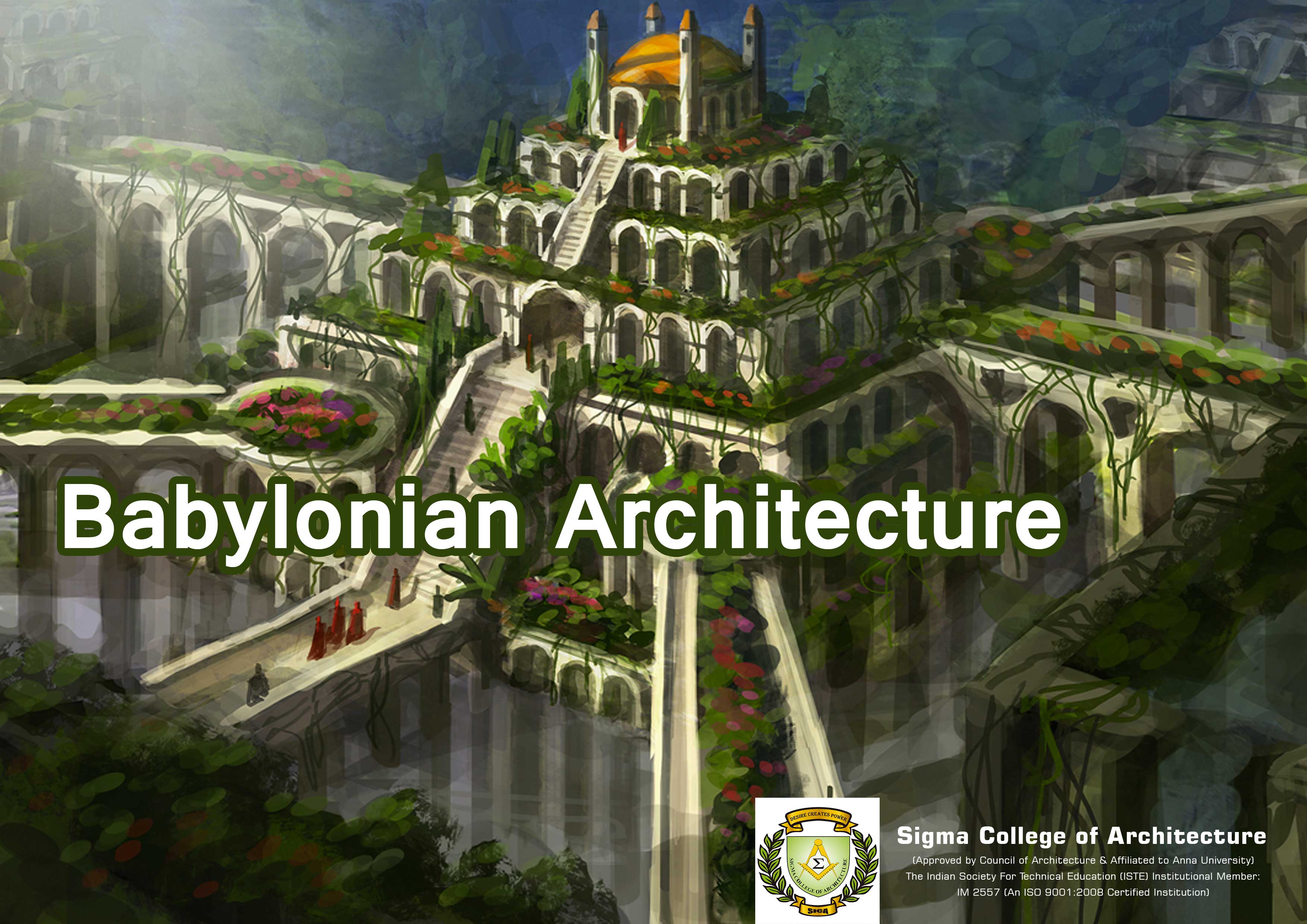 Babylonian Architecture