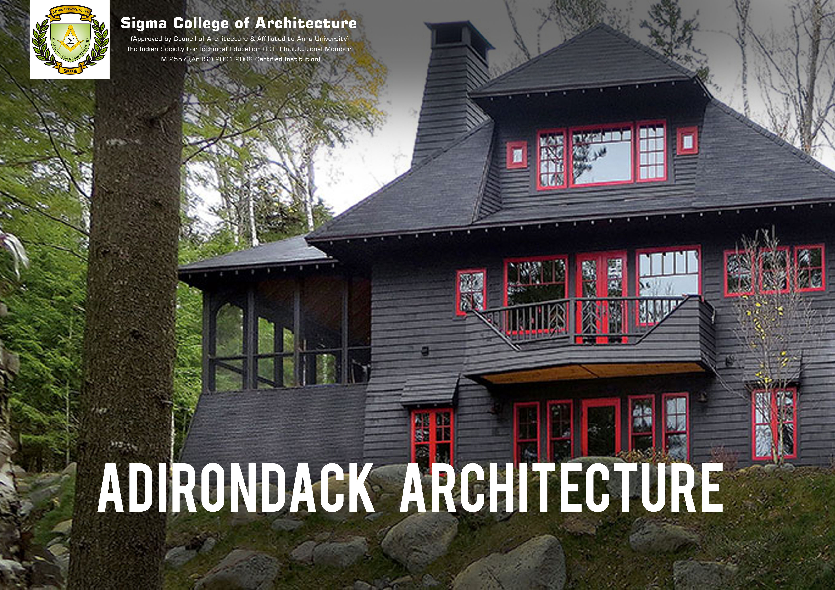 Adirondack Architecture
