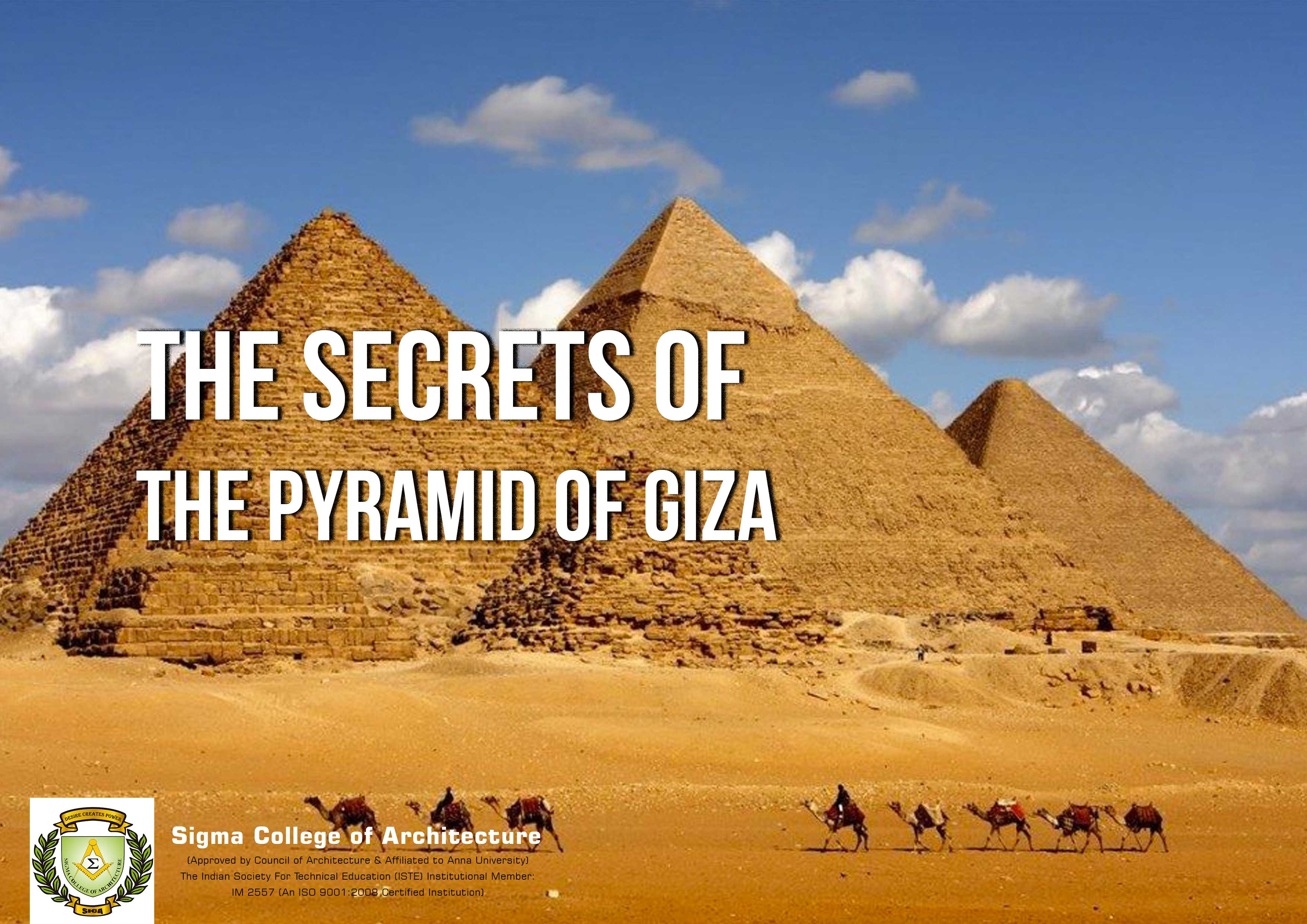 The Secrets of the Pyramid of Giza