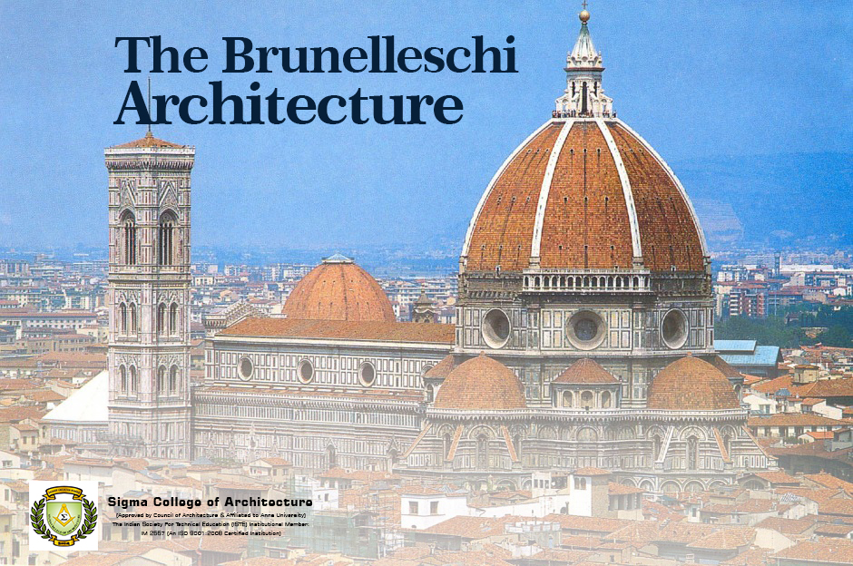 The Brunelleschi Architecture