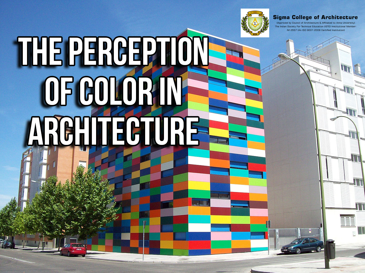 The Perception of Color in Architecture