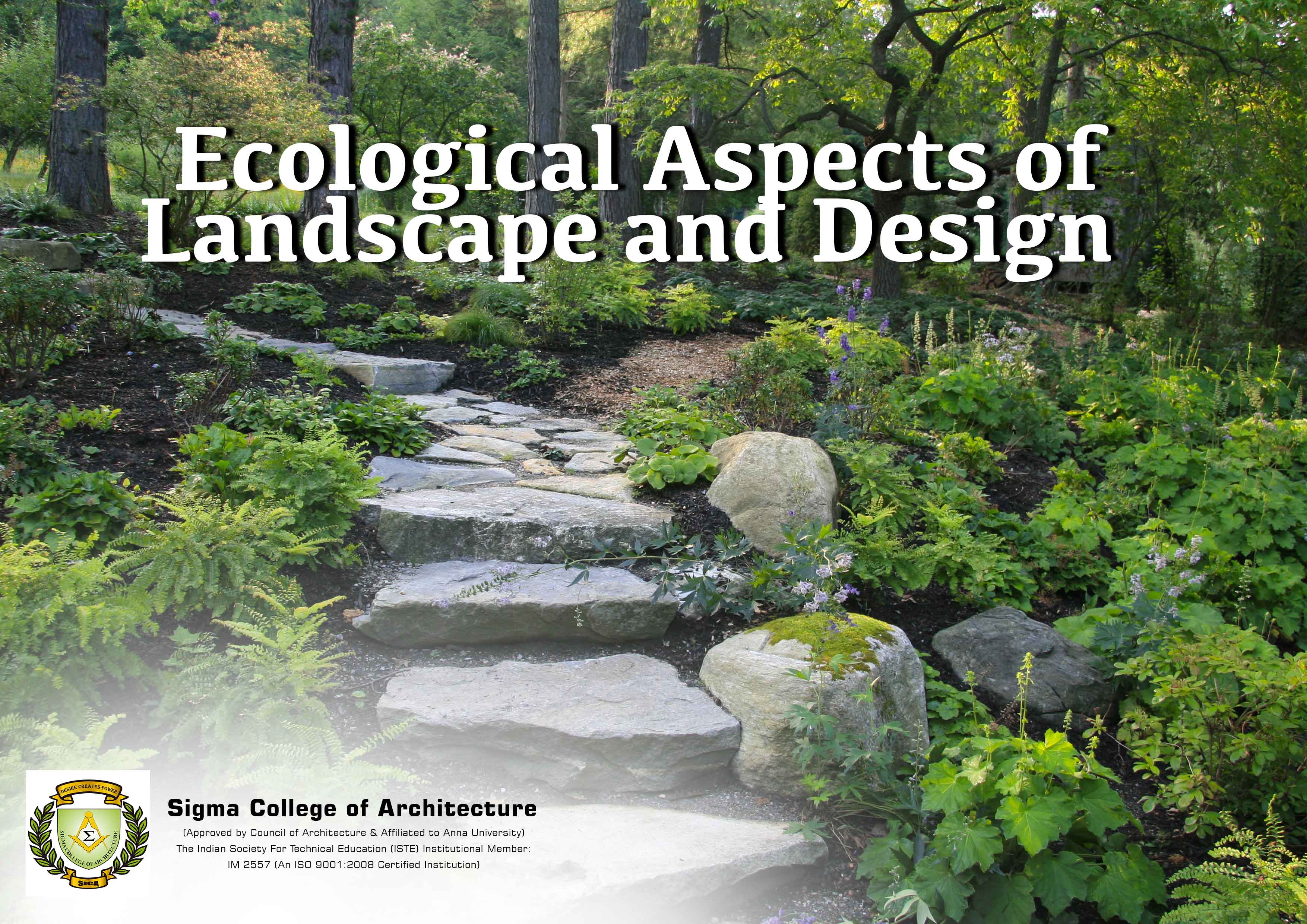Ecological Aspects of Landscape and Design