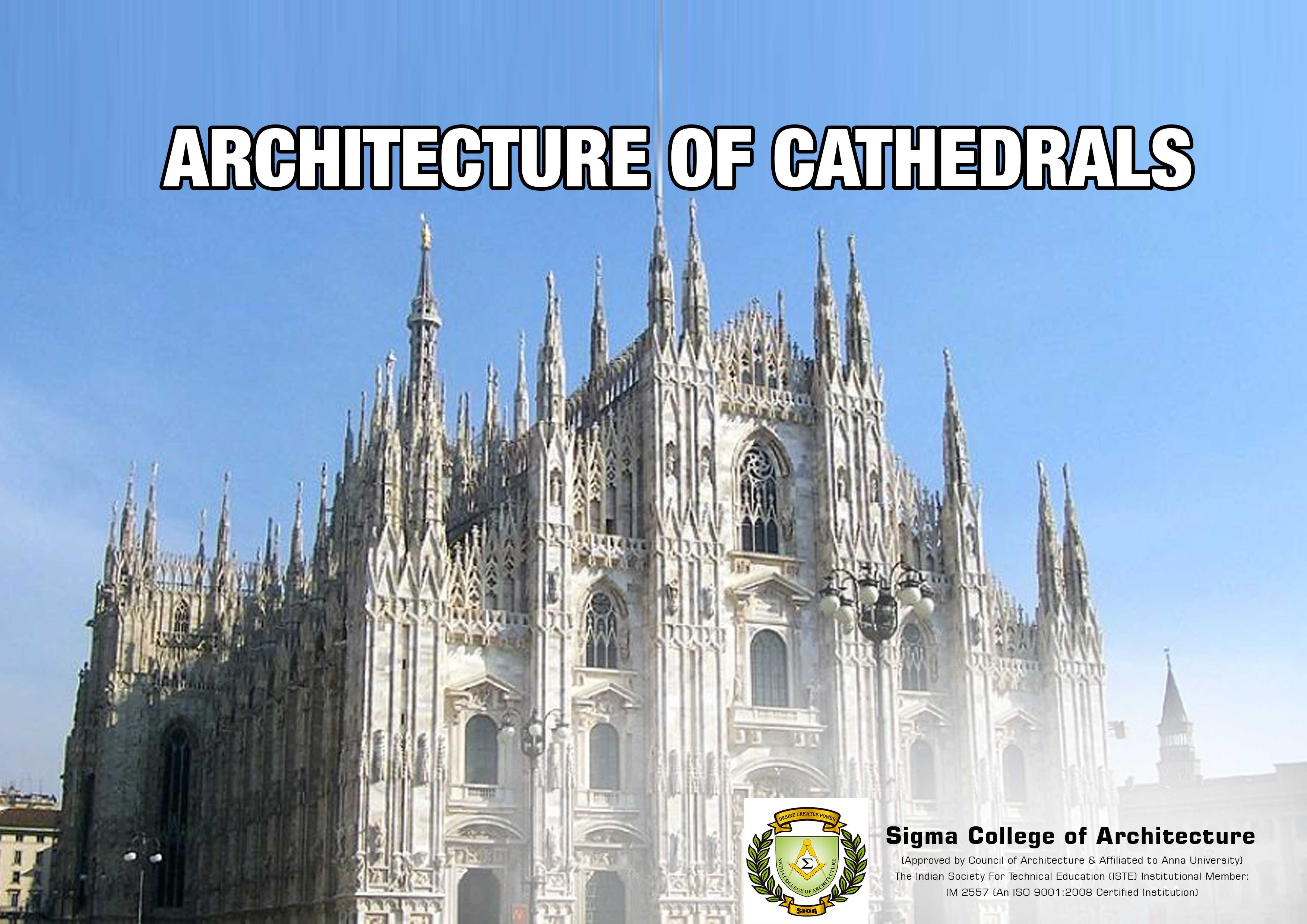 Architecture of Cathedrals