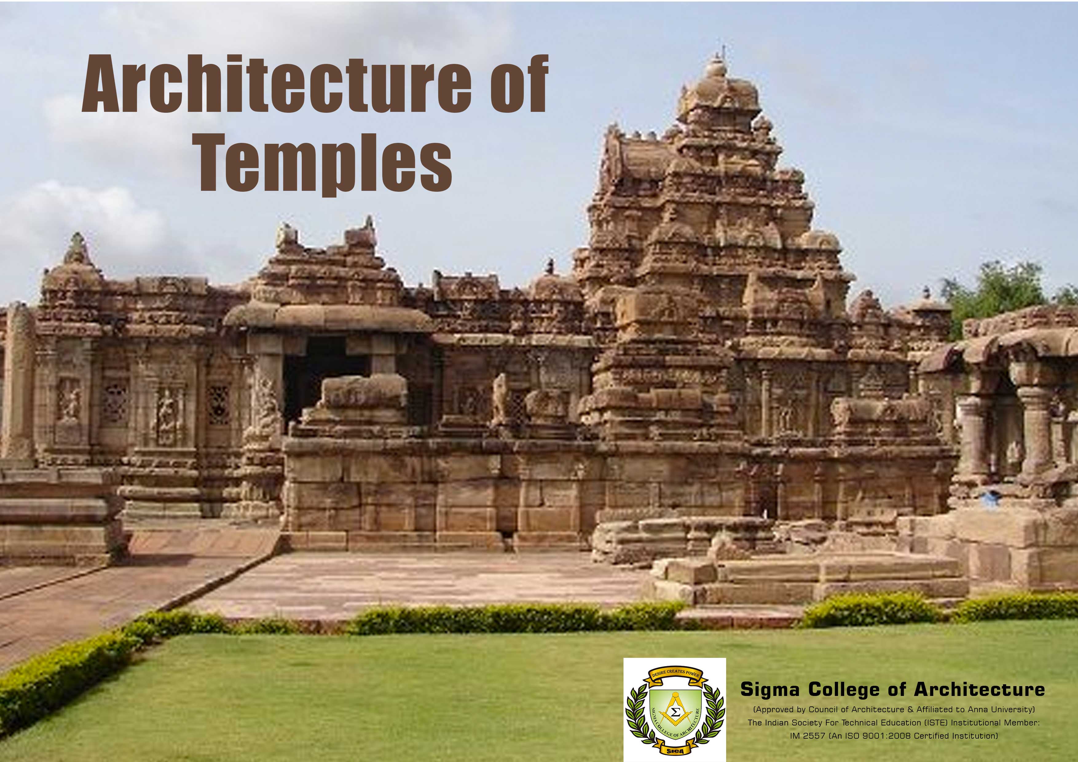 Architecture of Temples