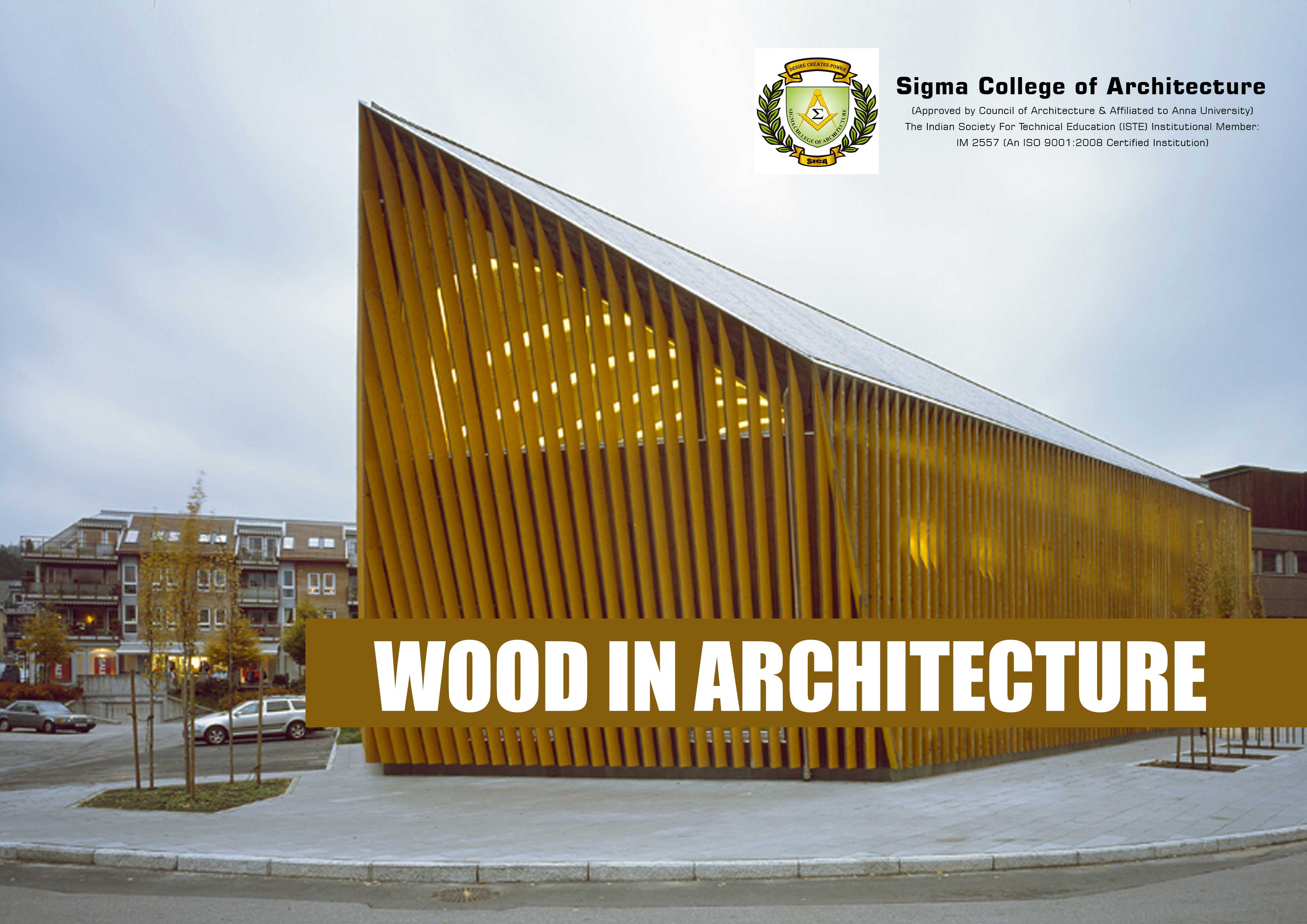 Wood in Architecture