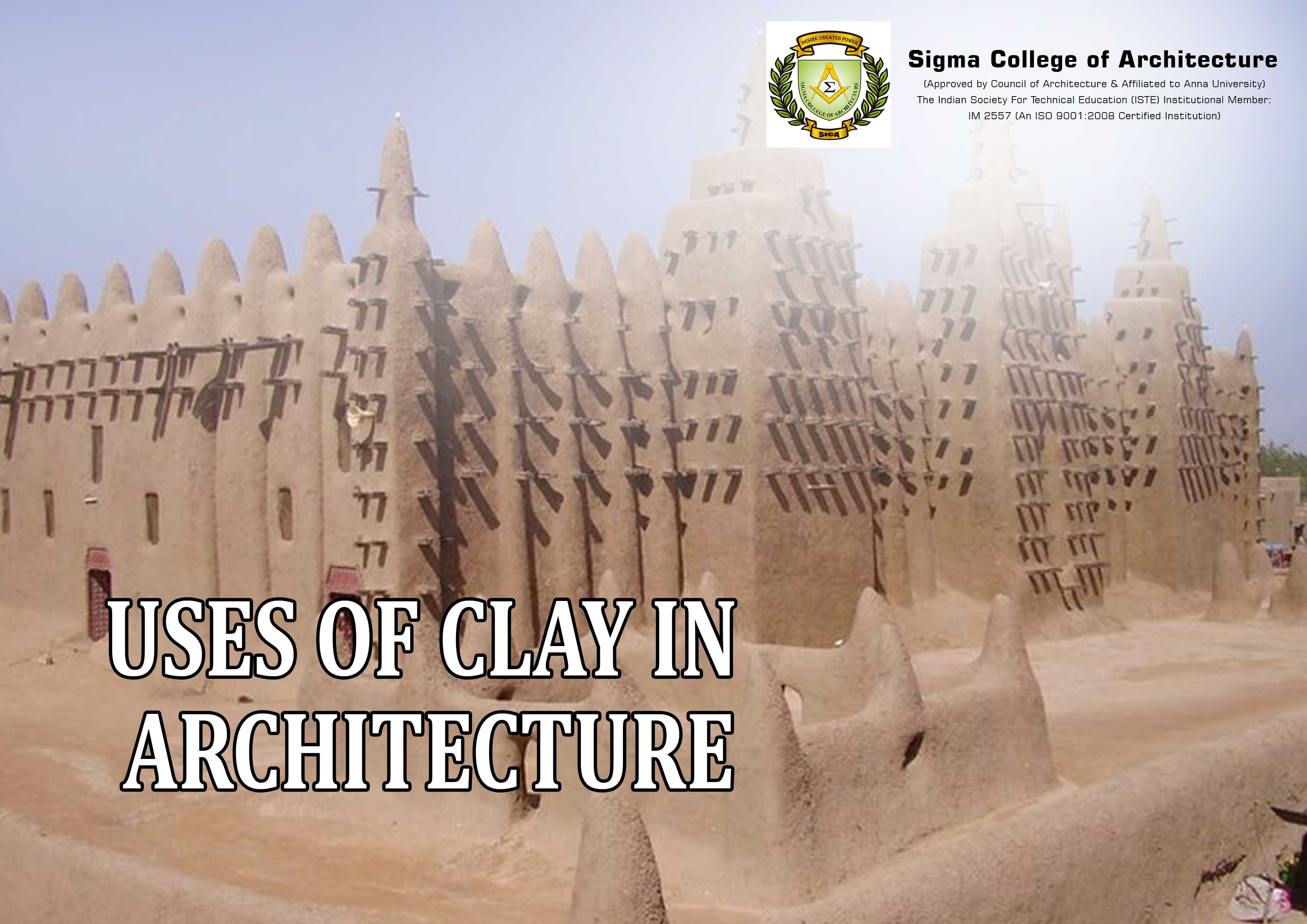Uses of Clay in Architecture