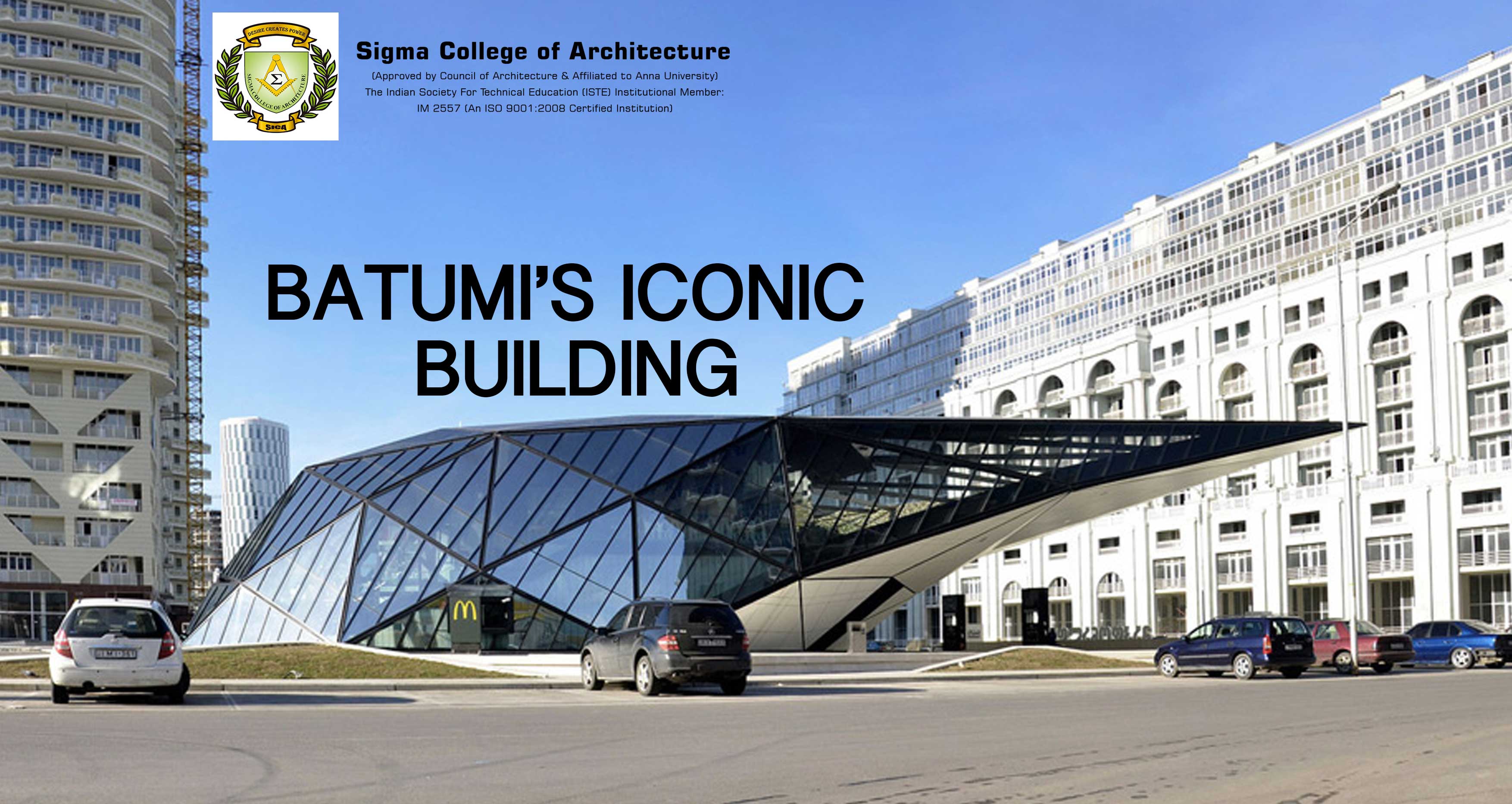 Batumi’s Iconic Building