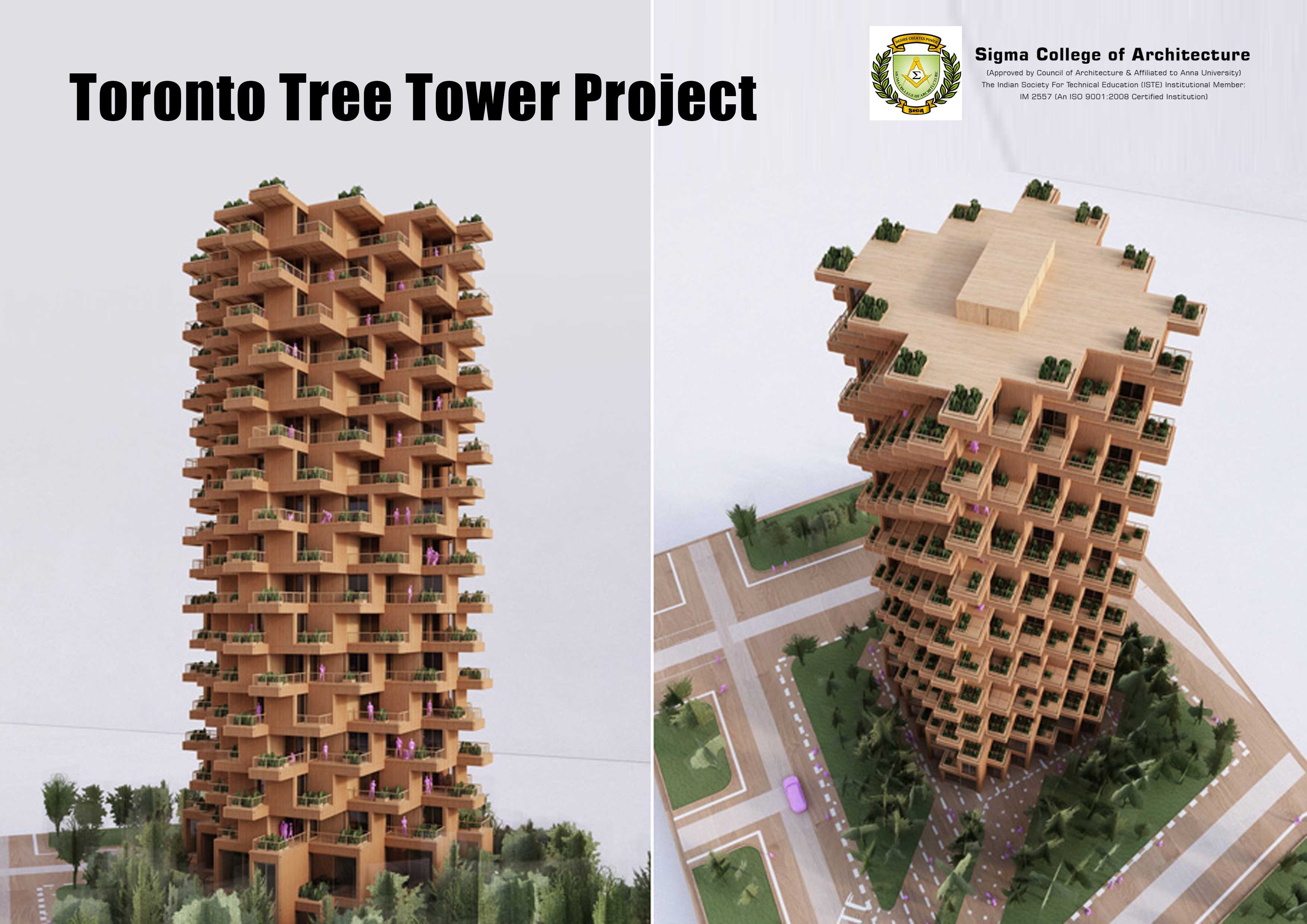 Toronto Tree Tower Project