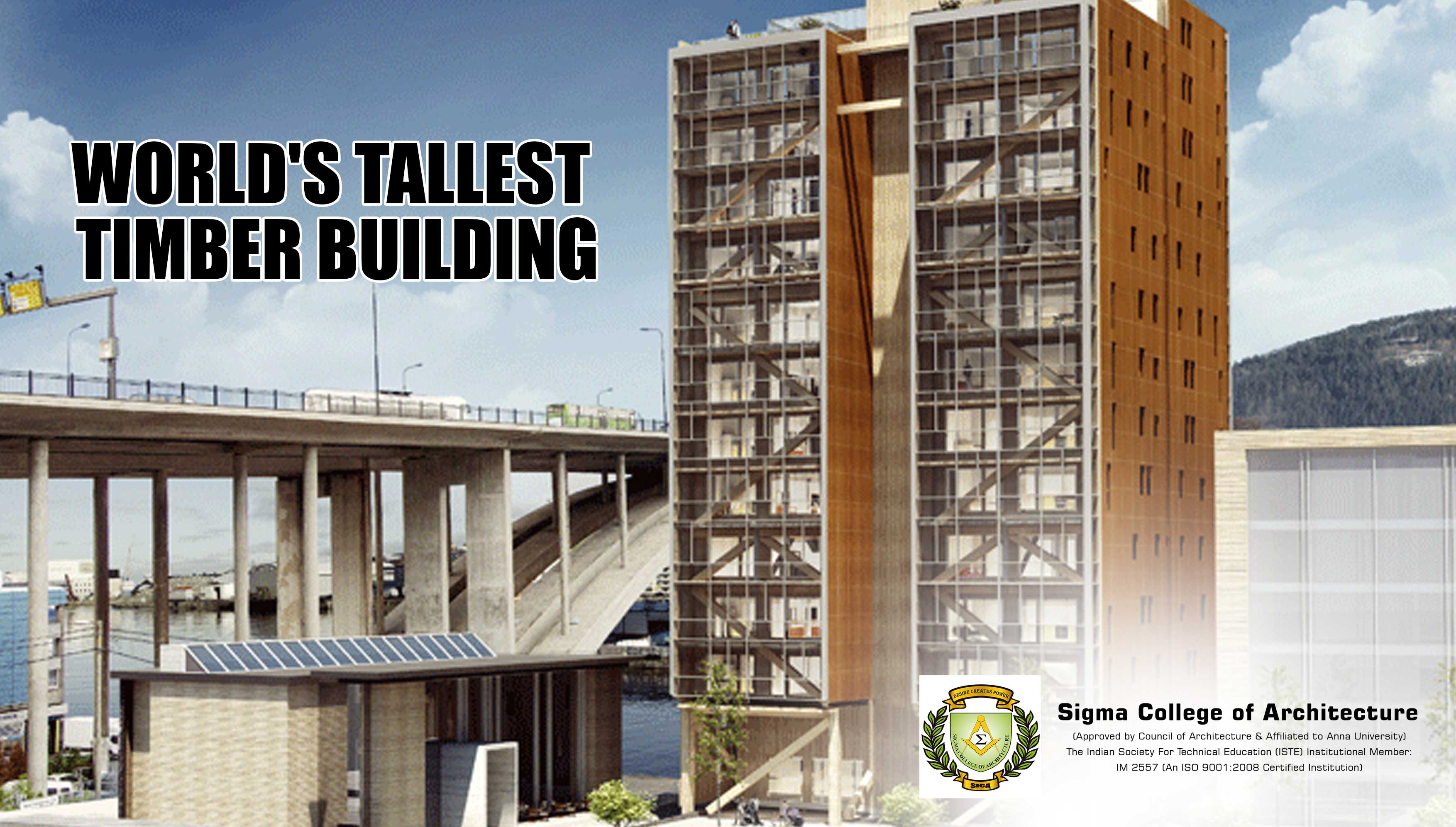 World's Tallest Timber Building