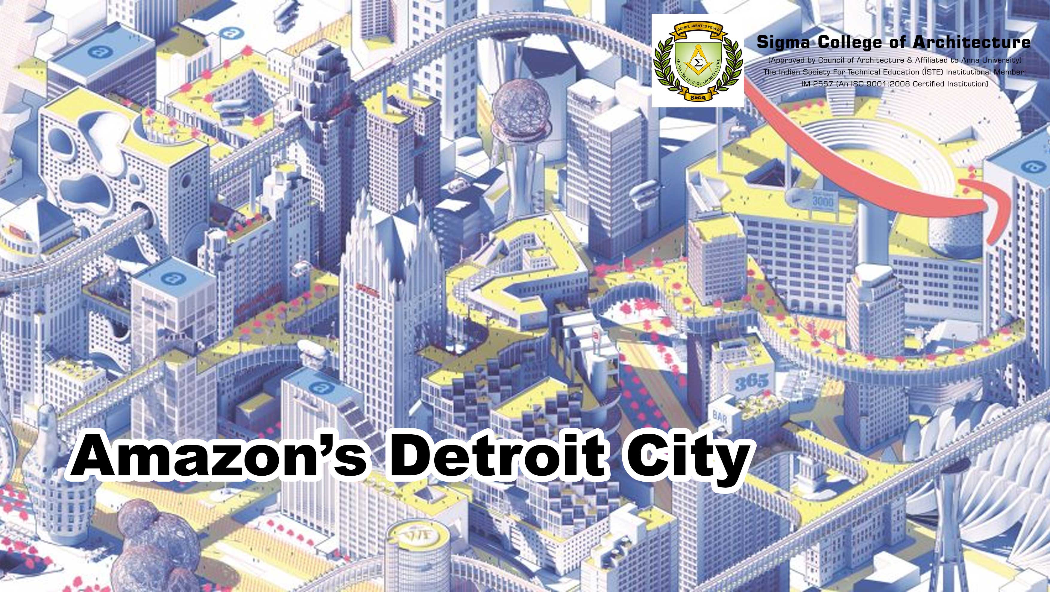 Amazon’s Detroit City