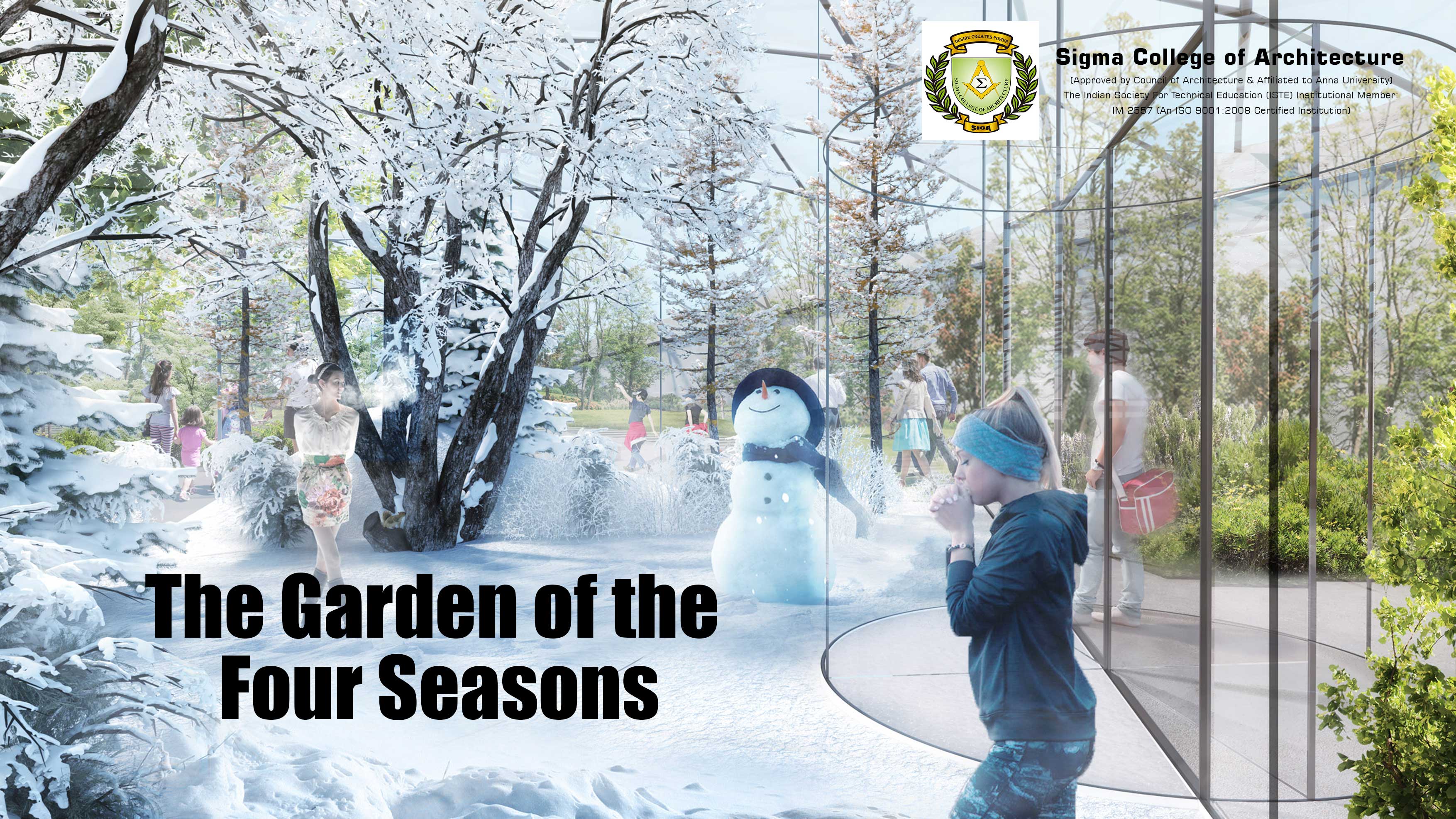 The Garden of the Four Seasons