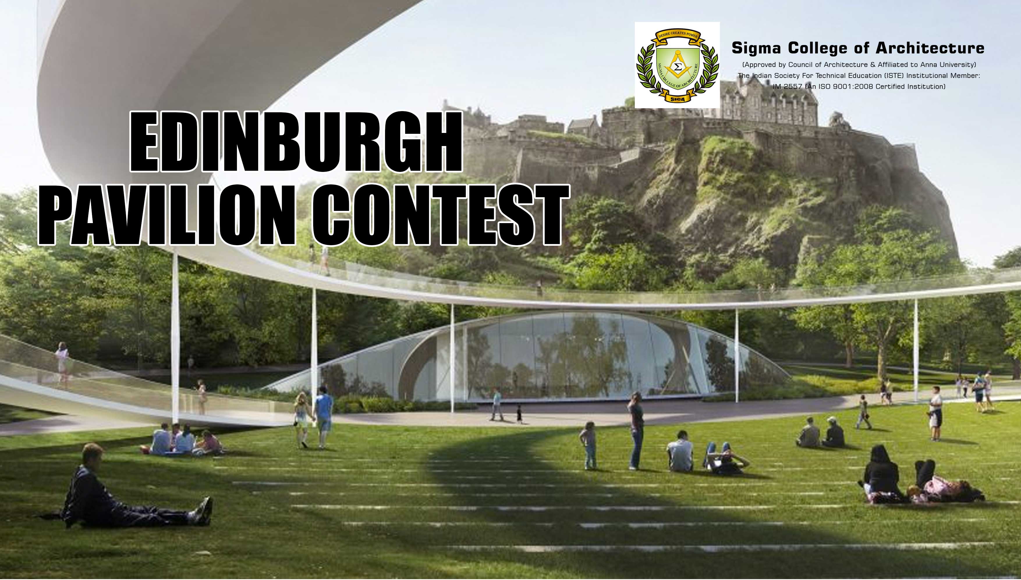 Edinburgh Pavilion Contest