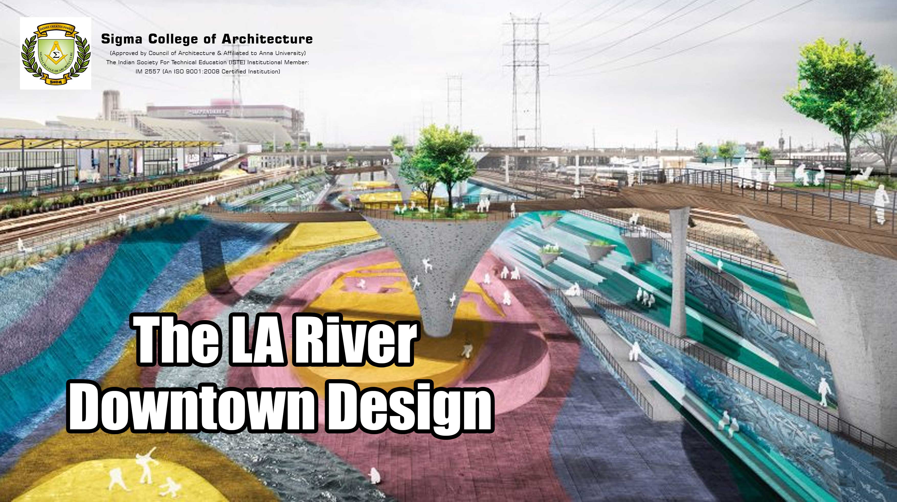 The LA River Downtown Design