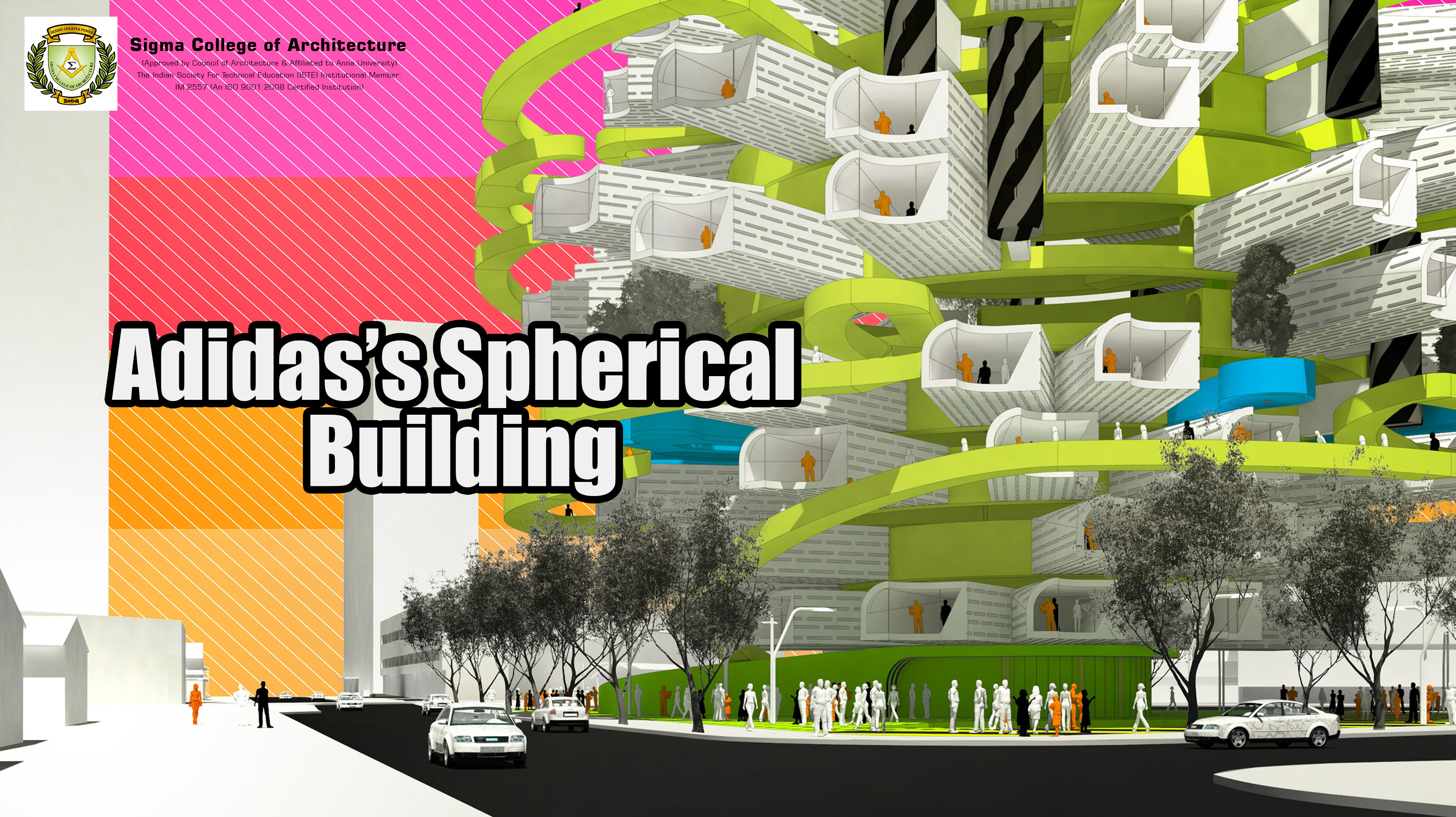 Adidas’s Spherical Building