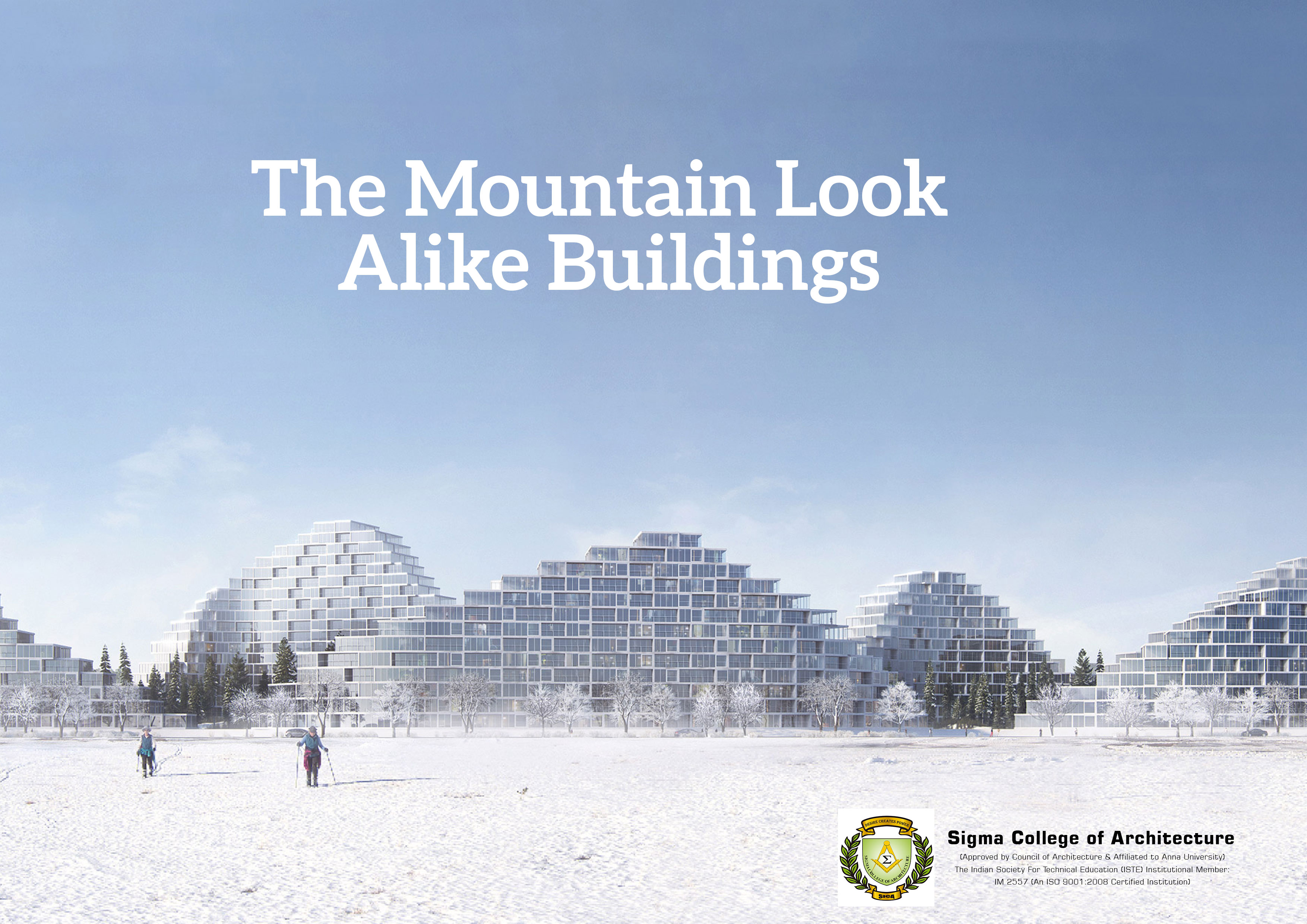 The Mountain Look Alike Buildings