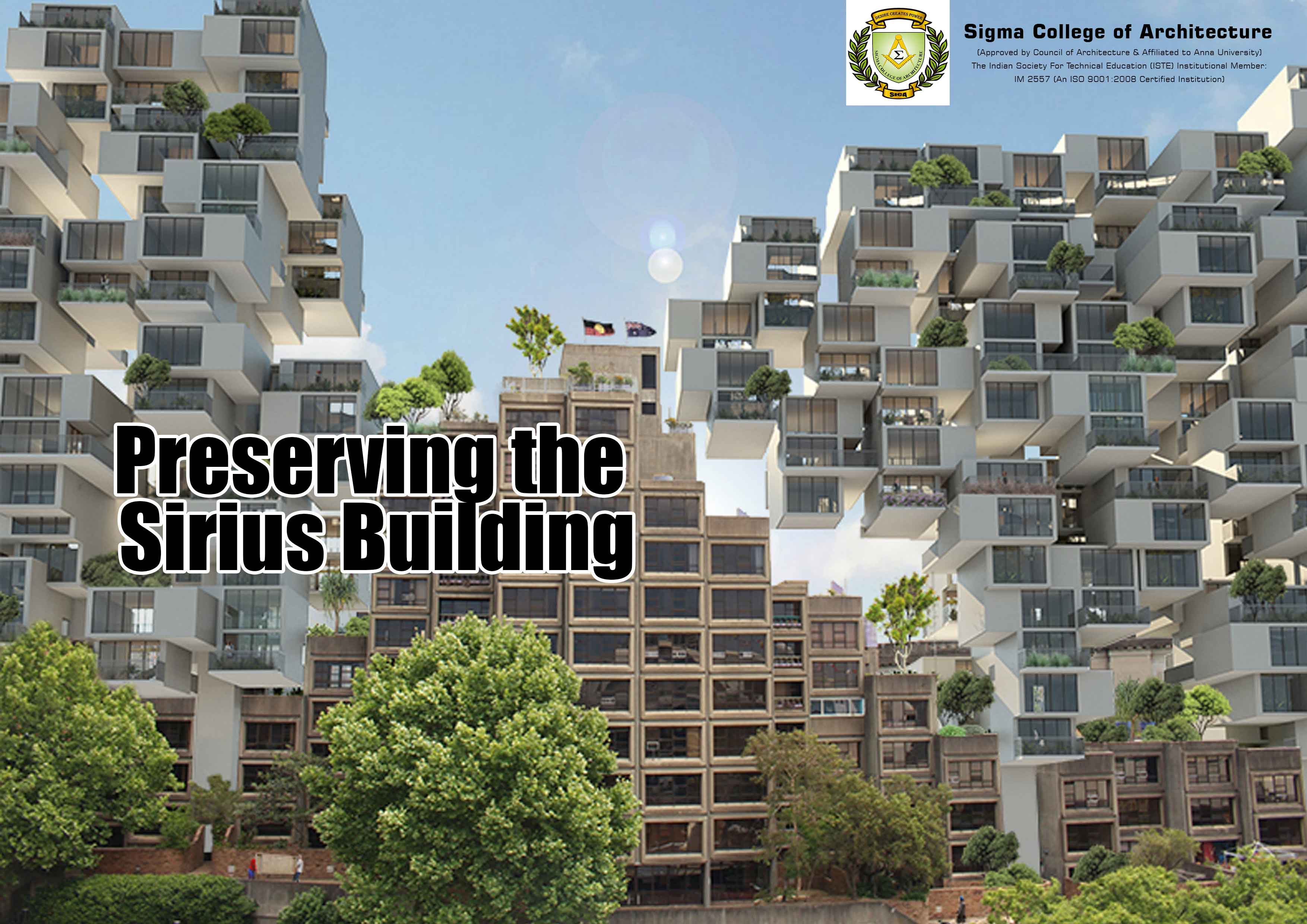 Preserving the Sirius Building