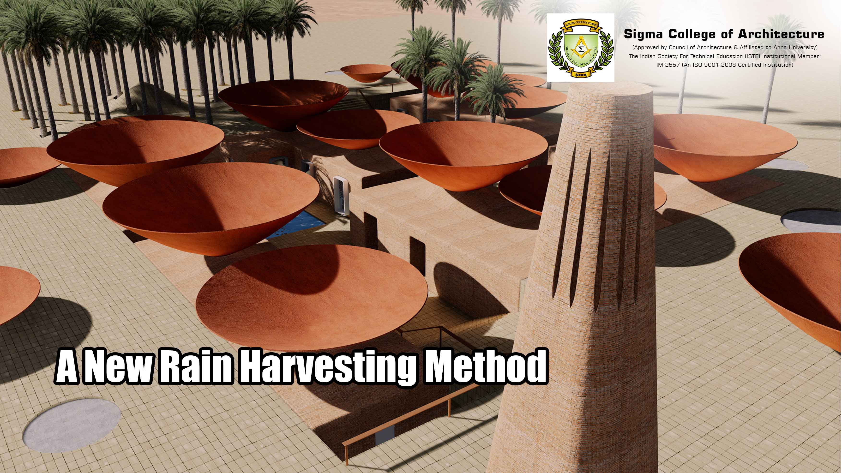 A New Rain Harvesting Method