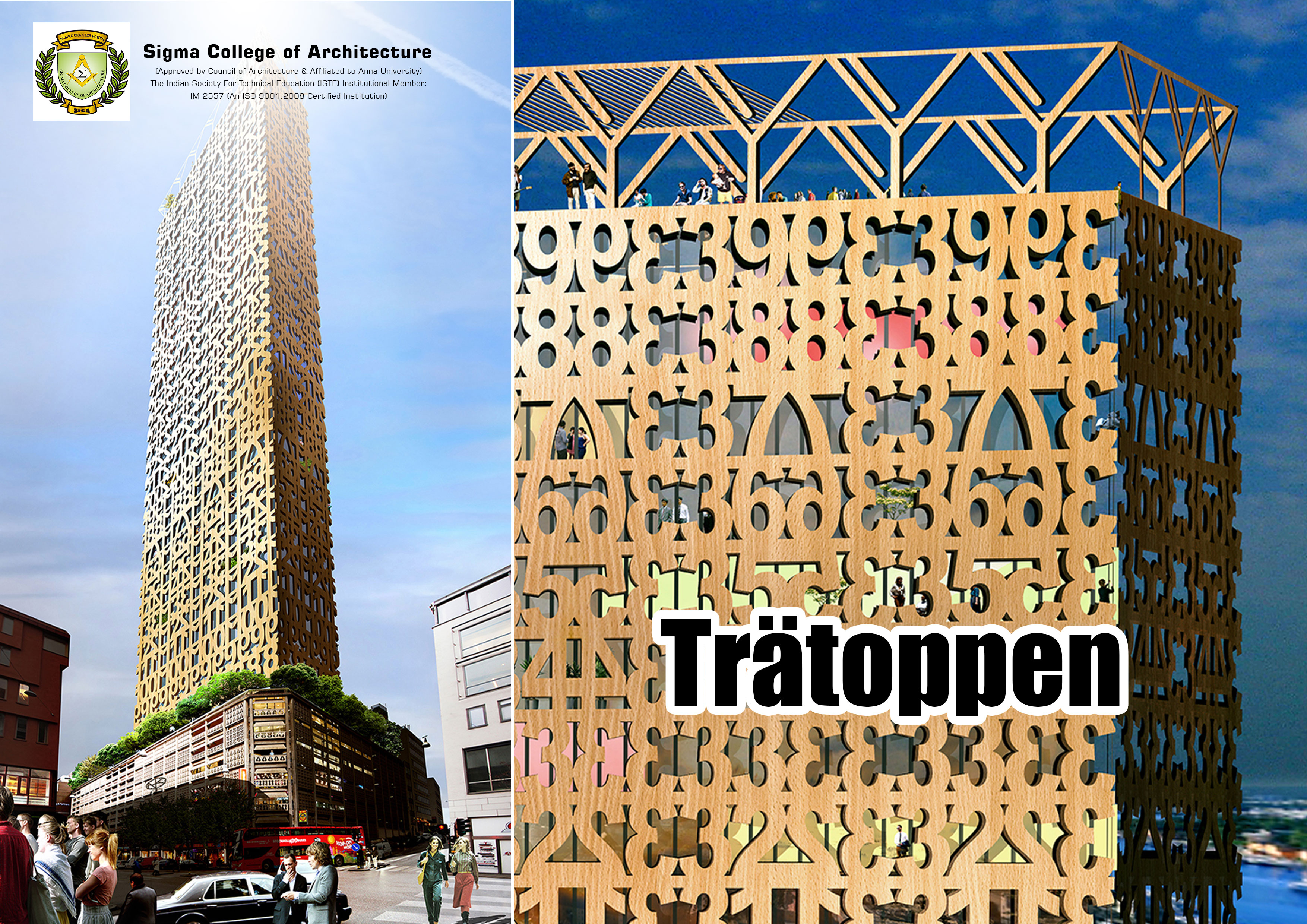 Trätoppen