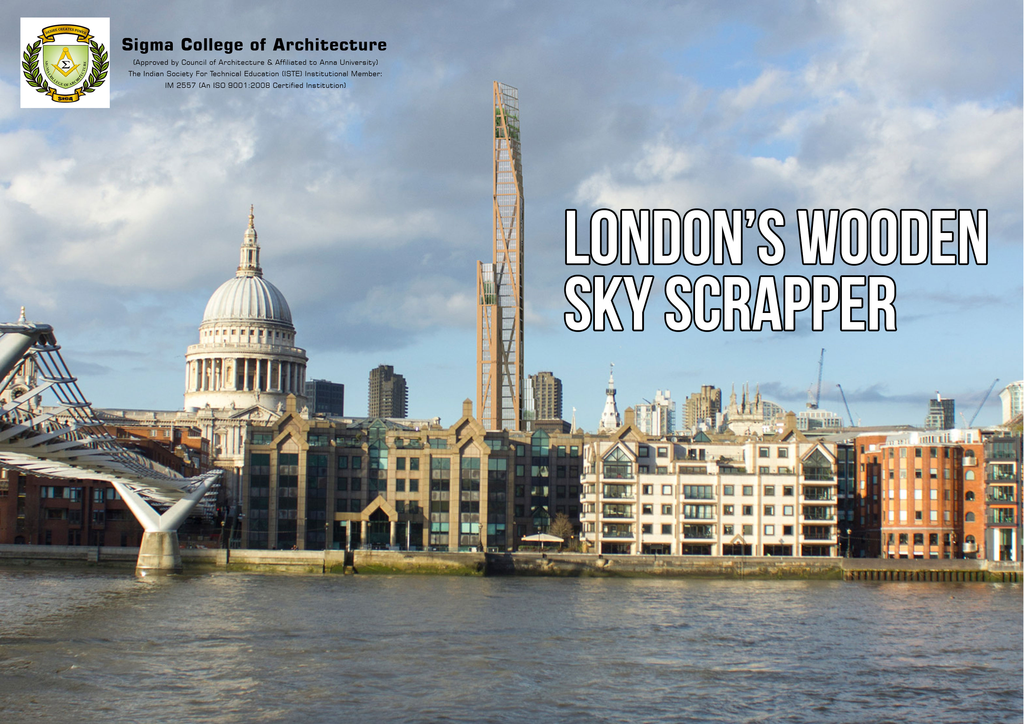 London’s Wooden Sky Scrapper