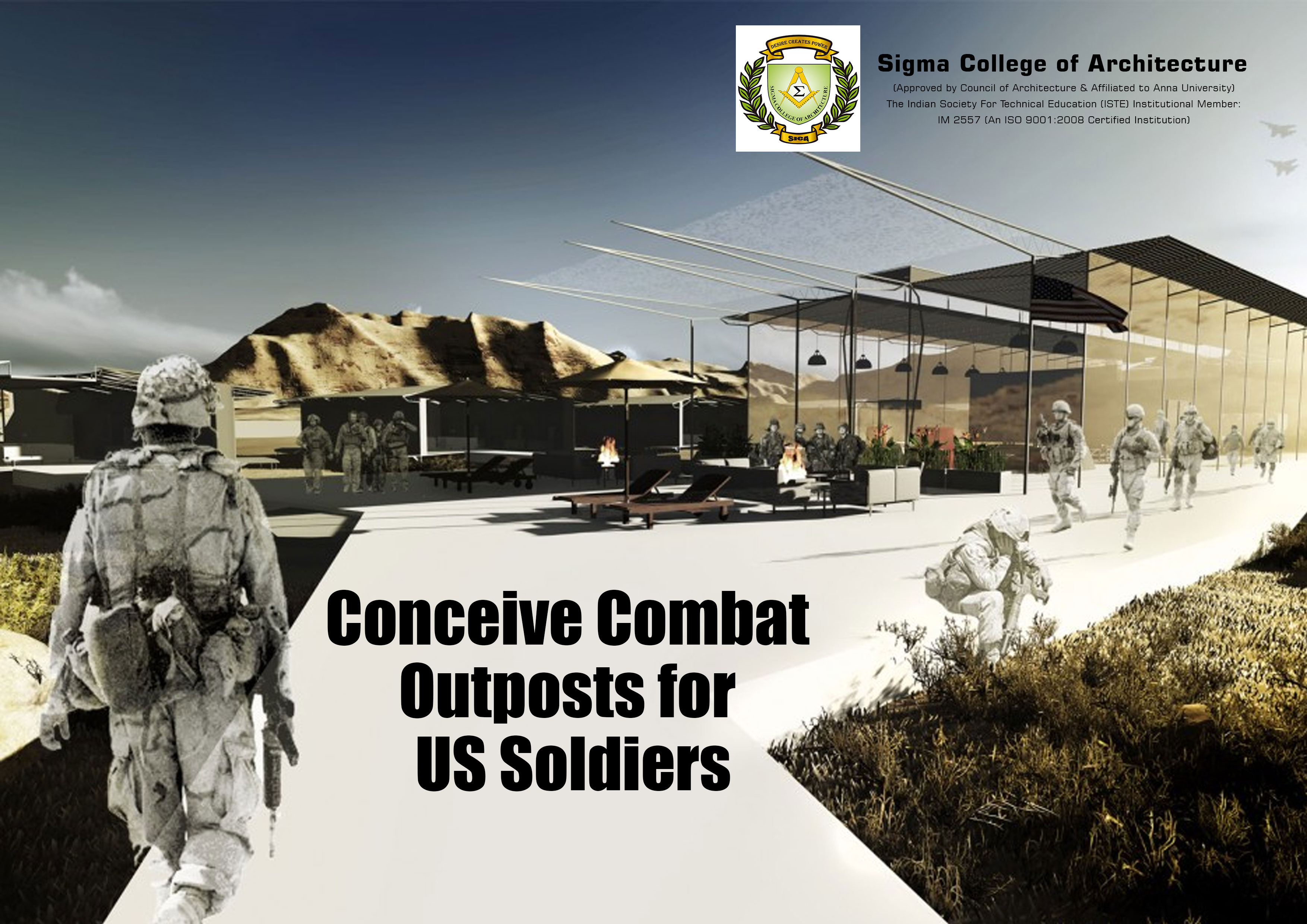 Conceive Combat Outposts for US Soldiers