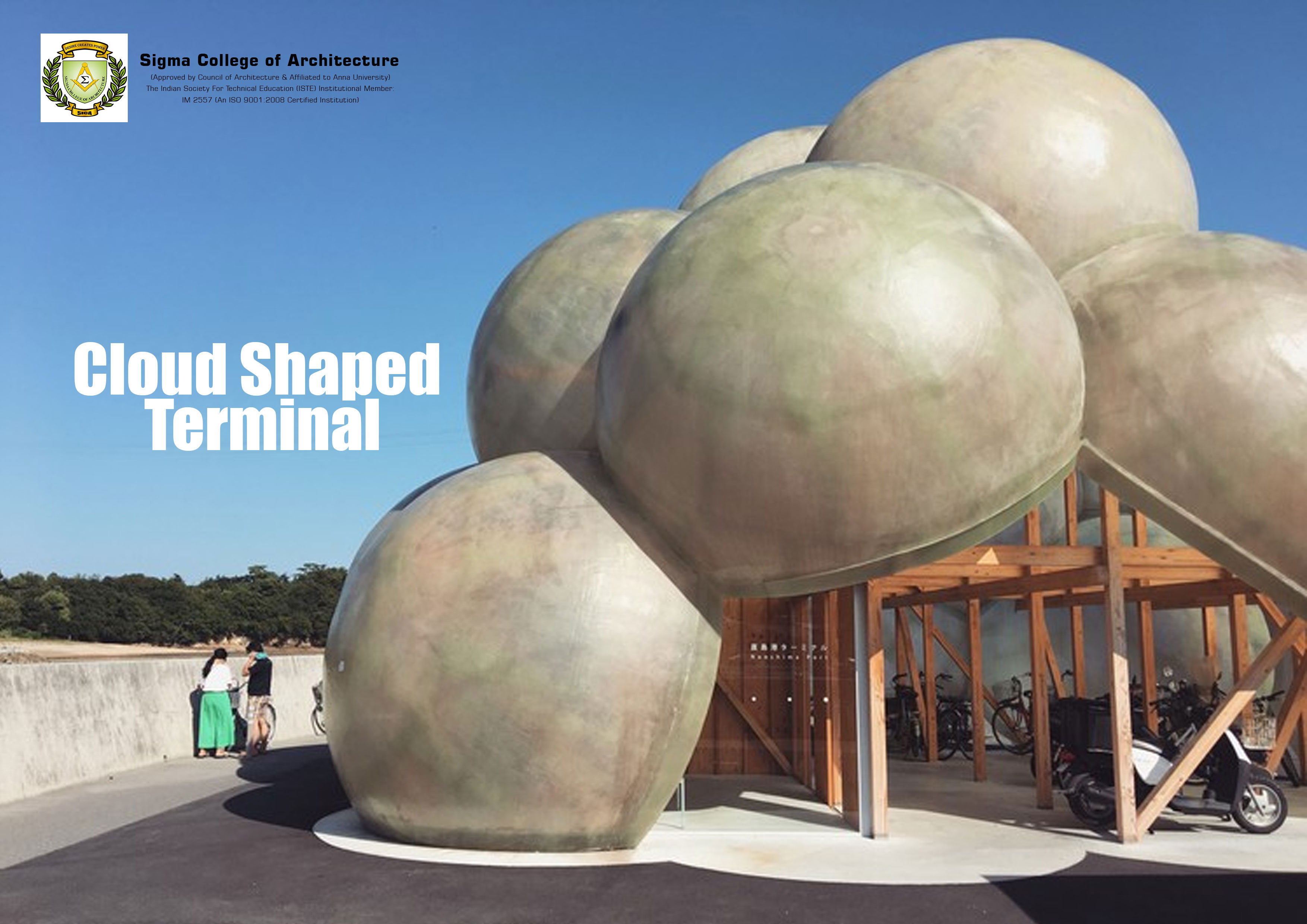 Cloud Shaped Terminal