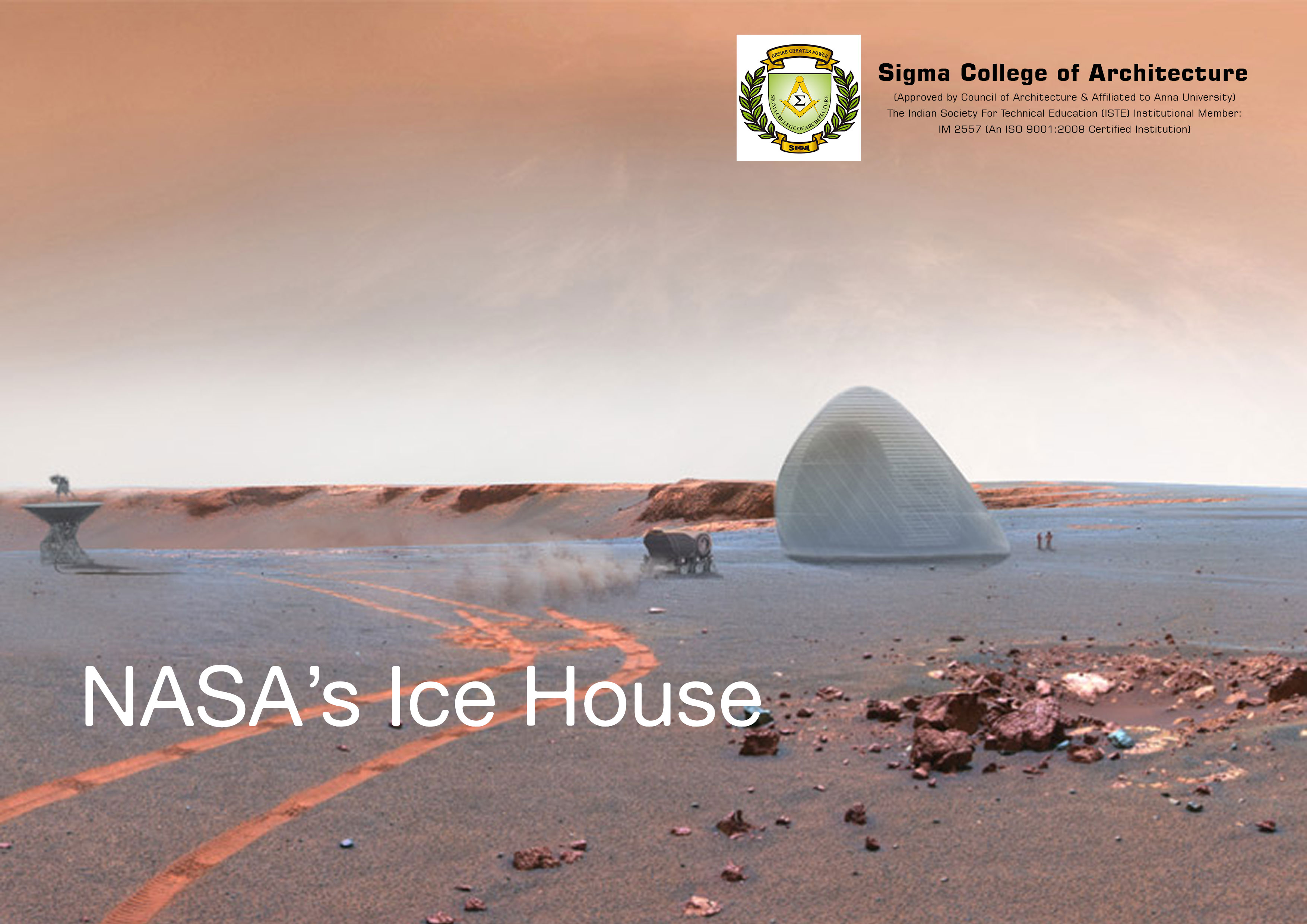 NASA’s Ice House