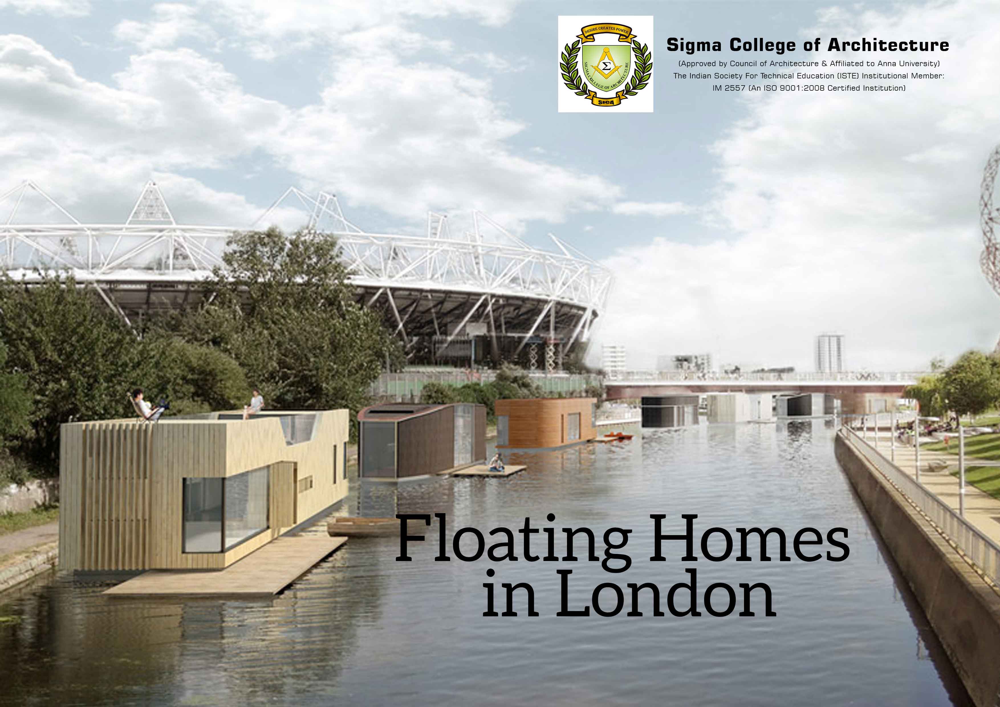 Floating Homes in London