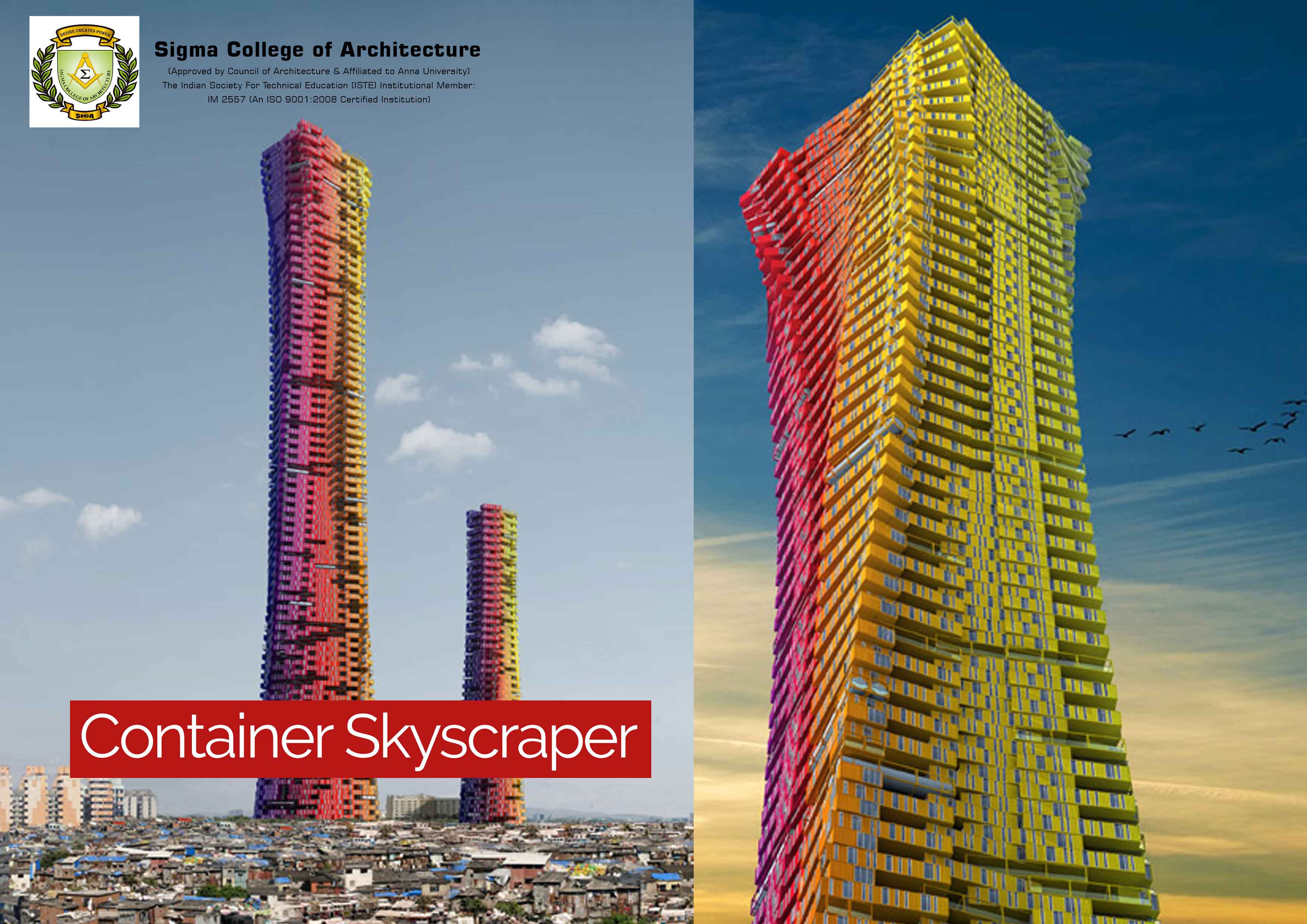 Container Skyscraper