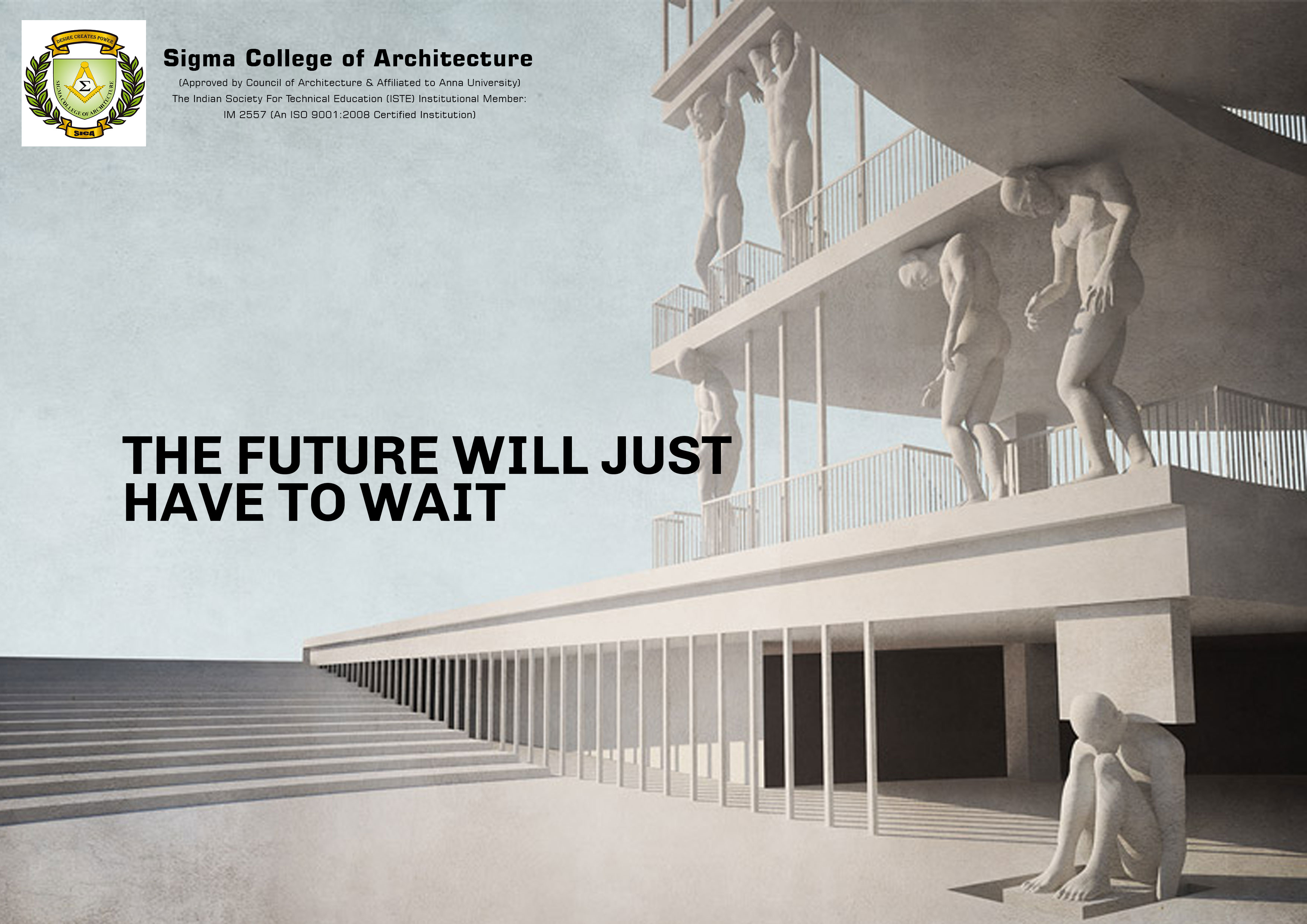 The Future Will Just Have to Wait