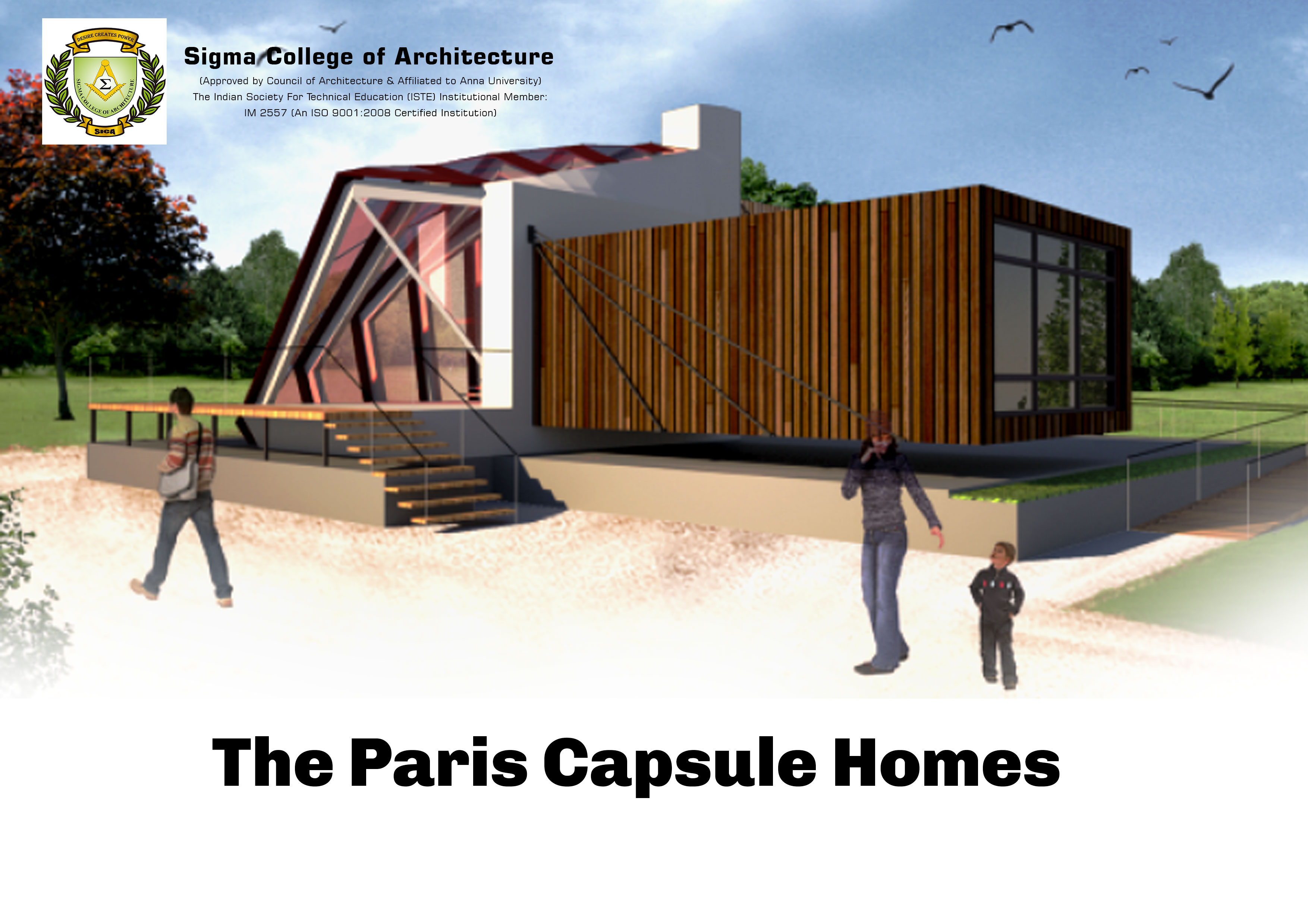 The Paris Capsule Homes
