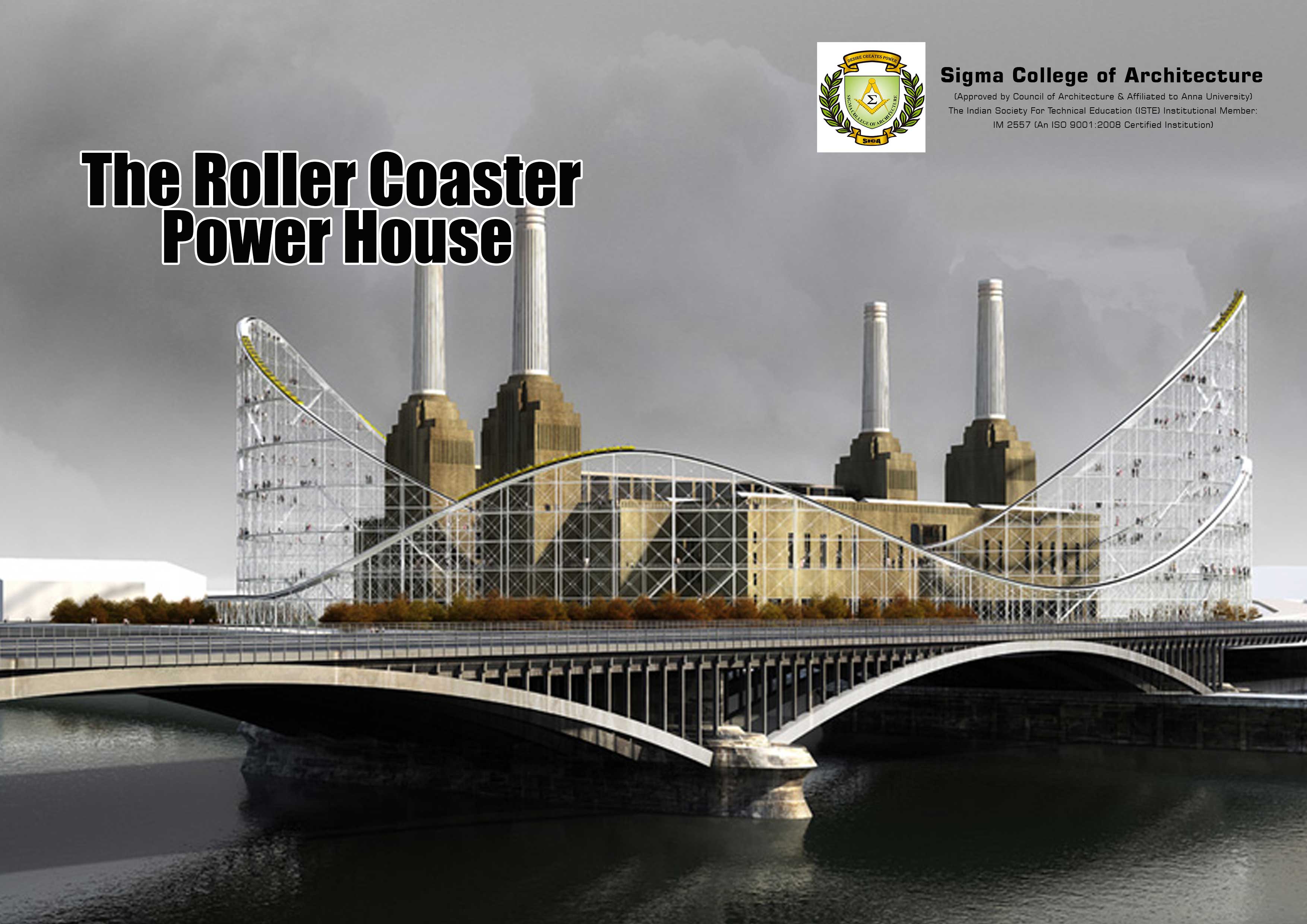 The Roller Coaster Power House
