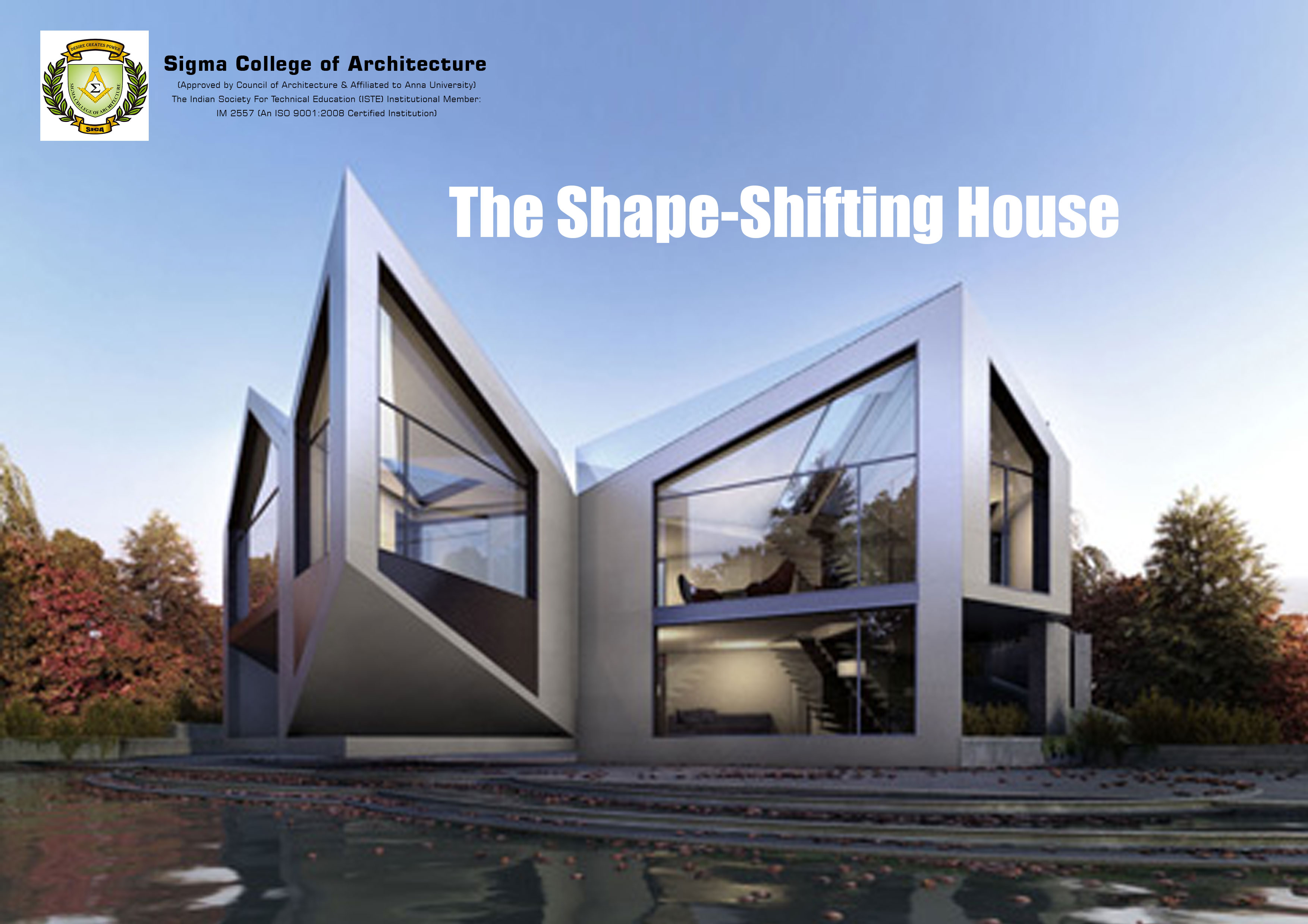 The Shape-Shifting House