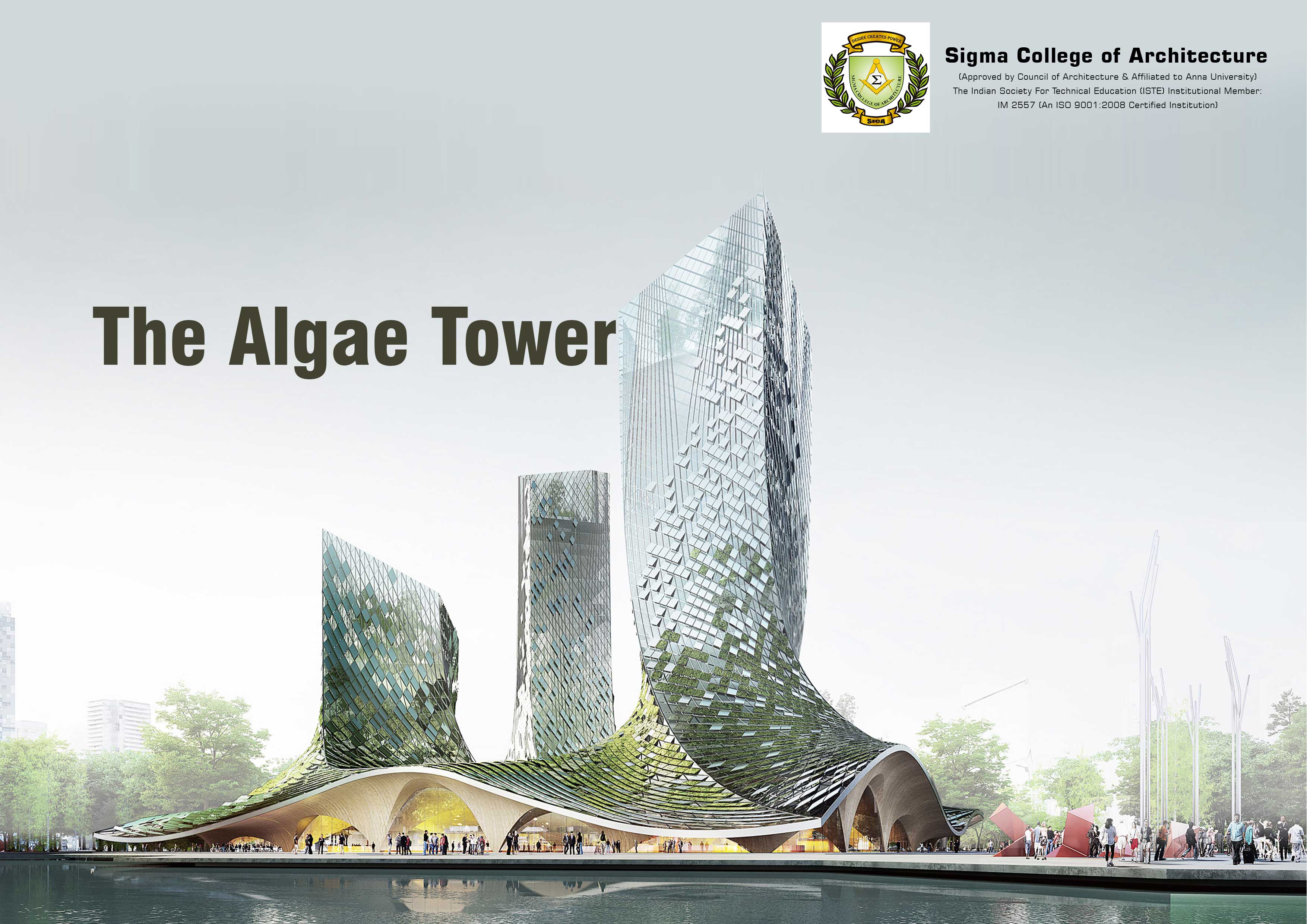 The Algae Tower