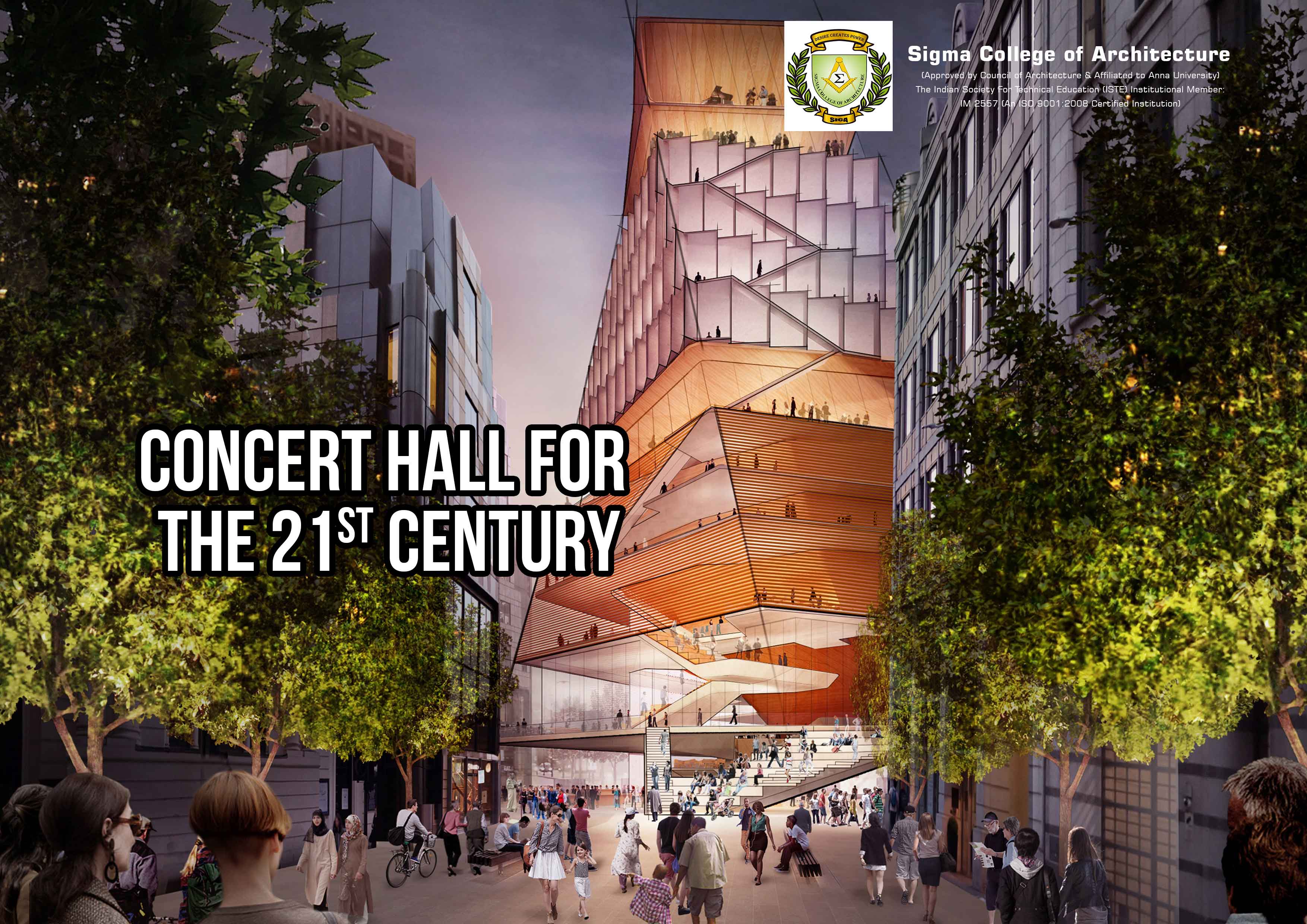 Concert Hall for The 21st Century