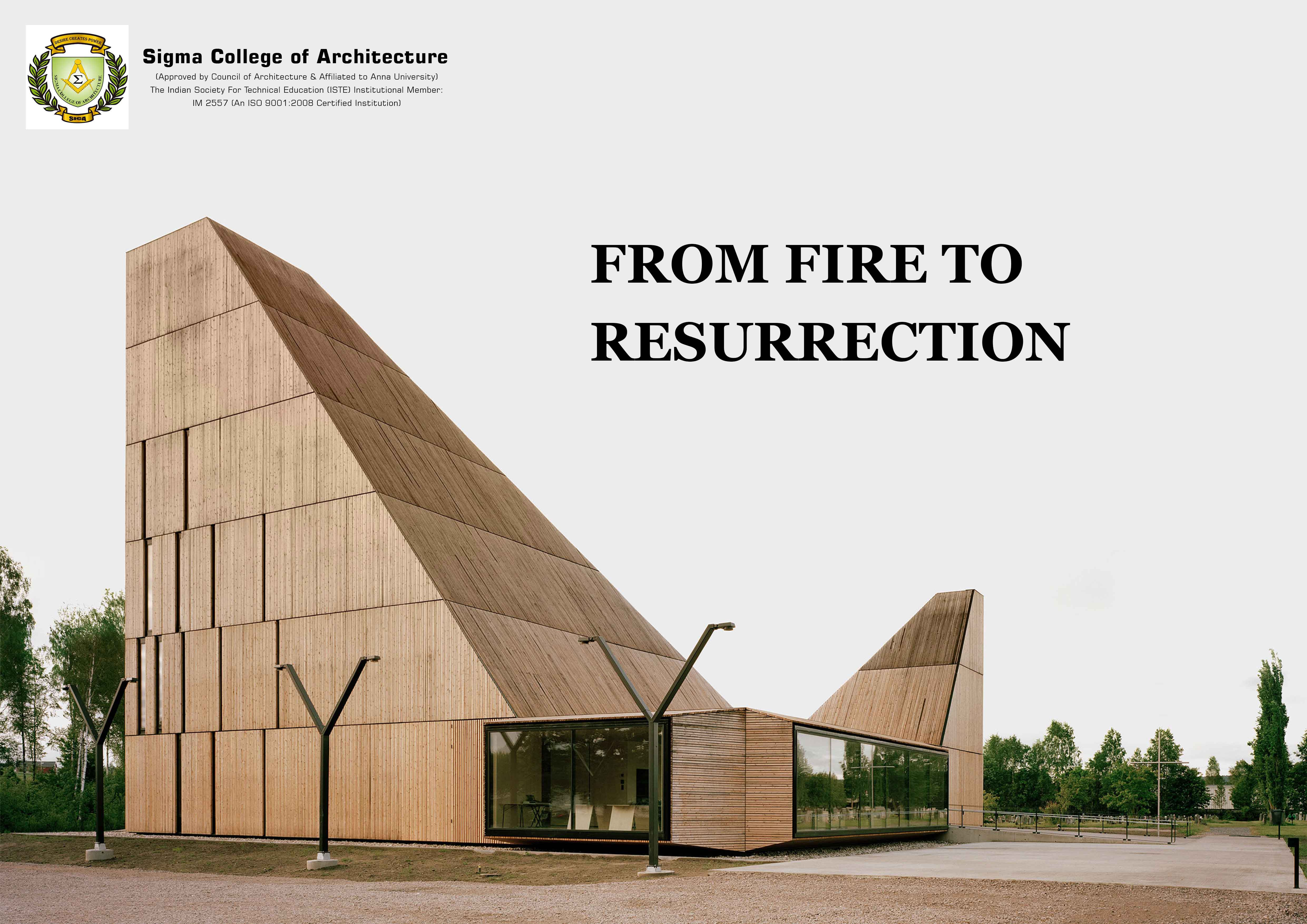 From Fire to Resurrection