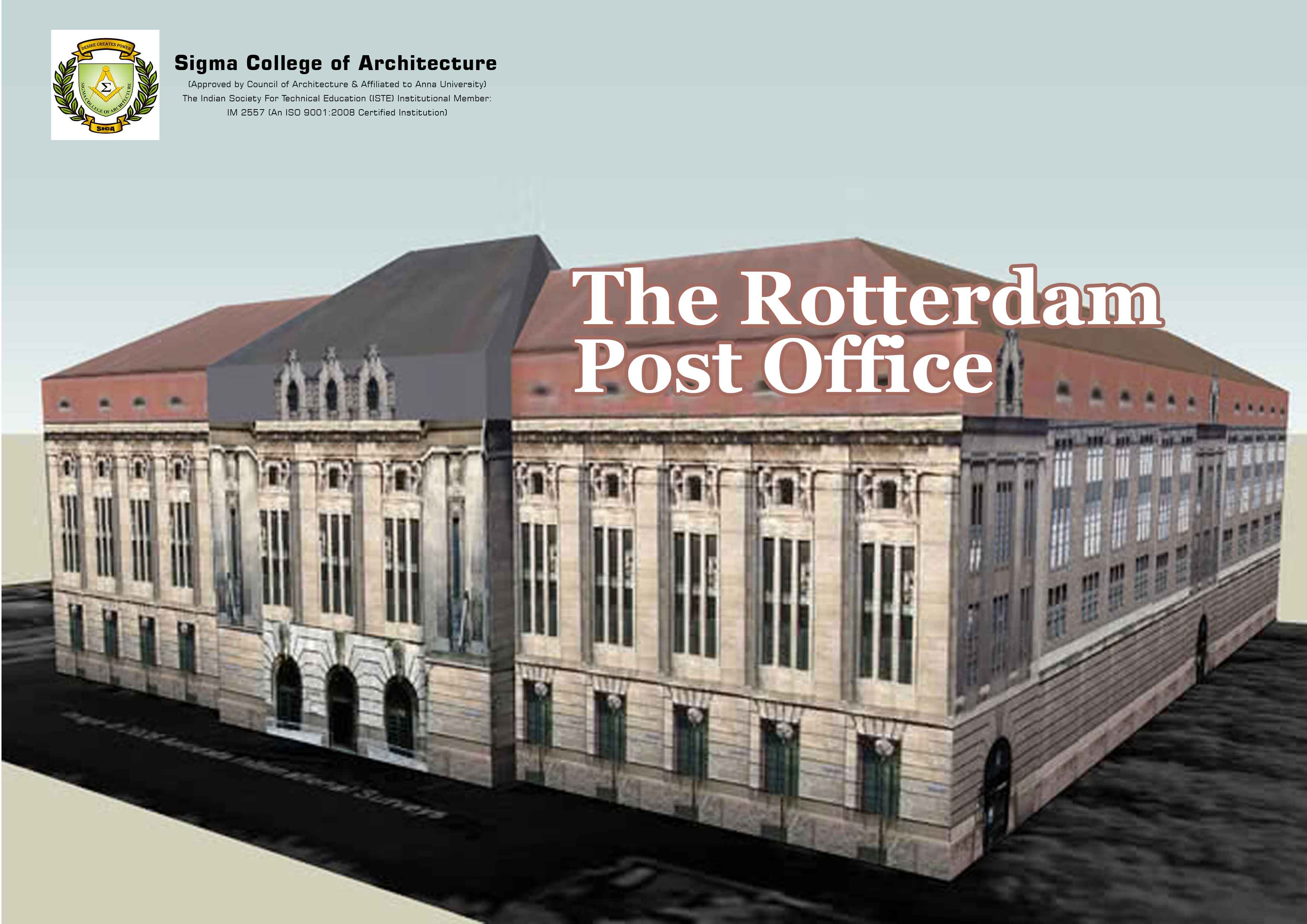 The Rotterdam Post Office