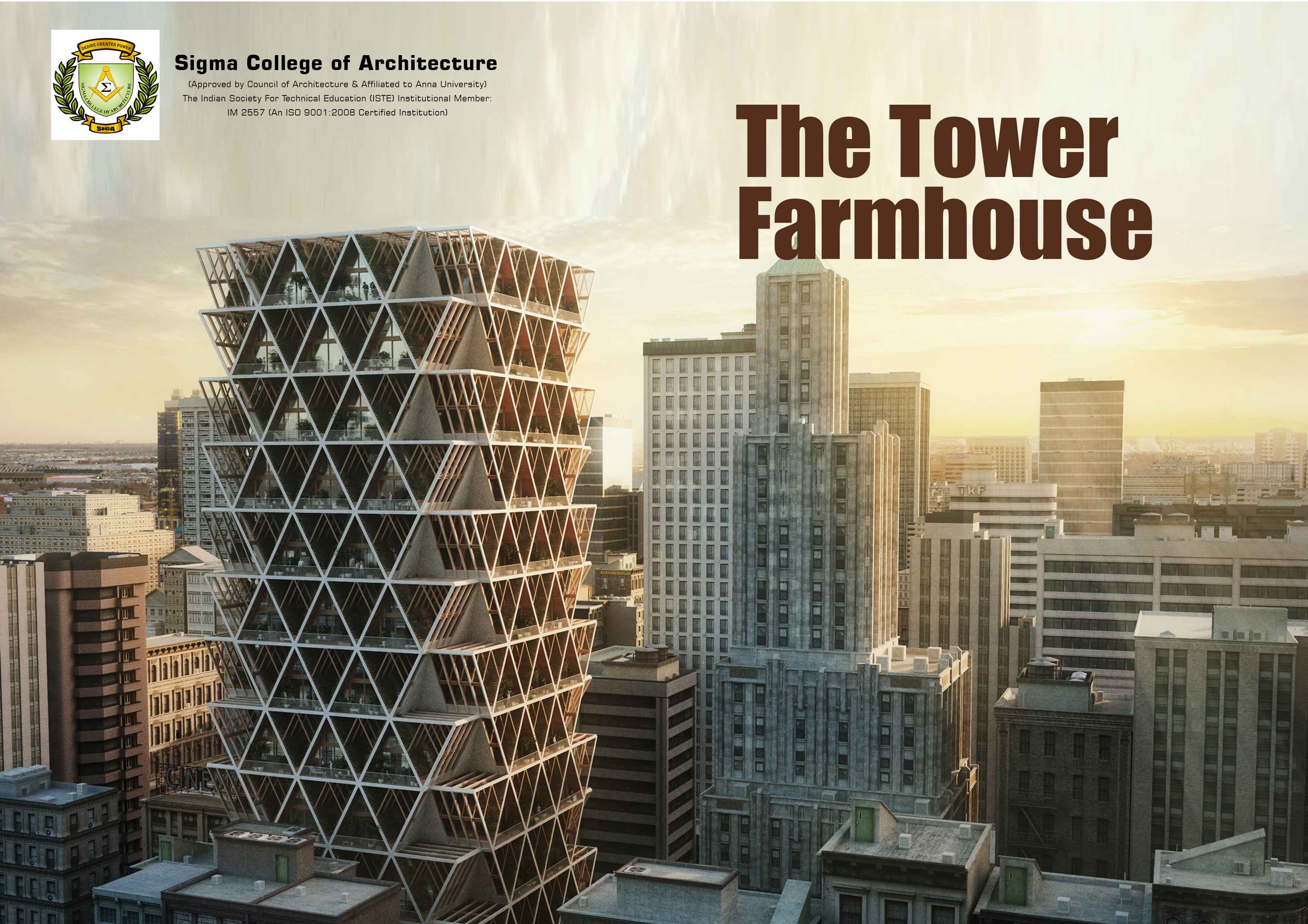 The Tower Farmhouse