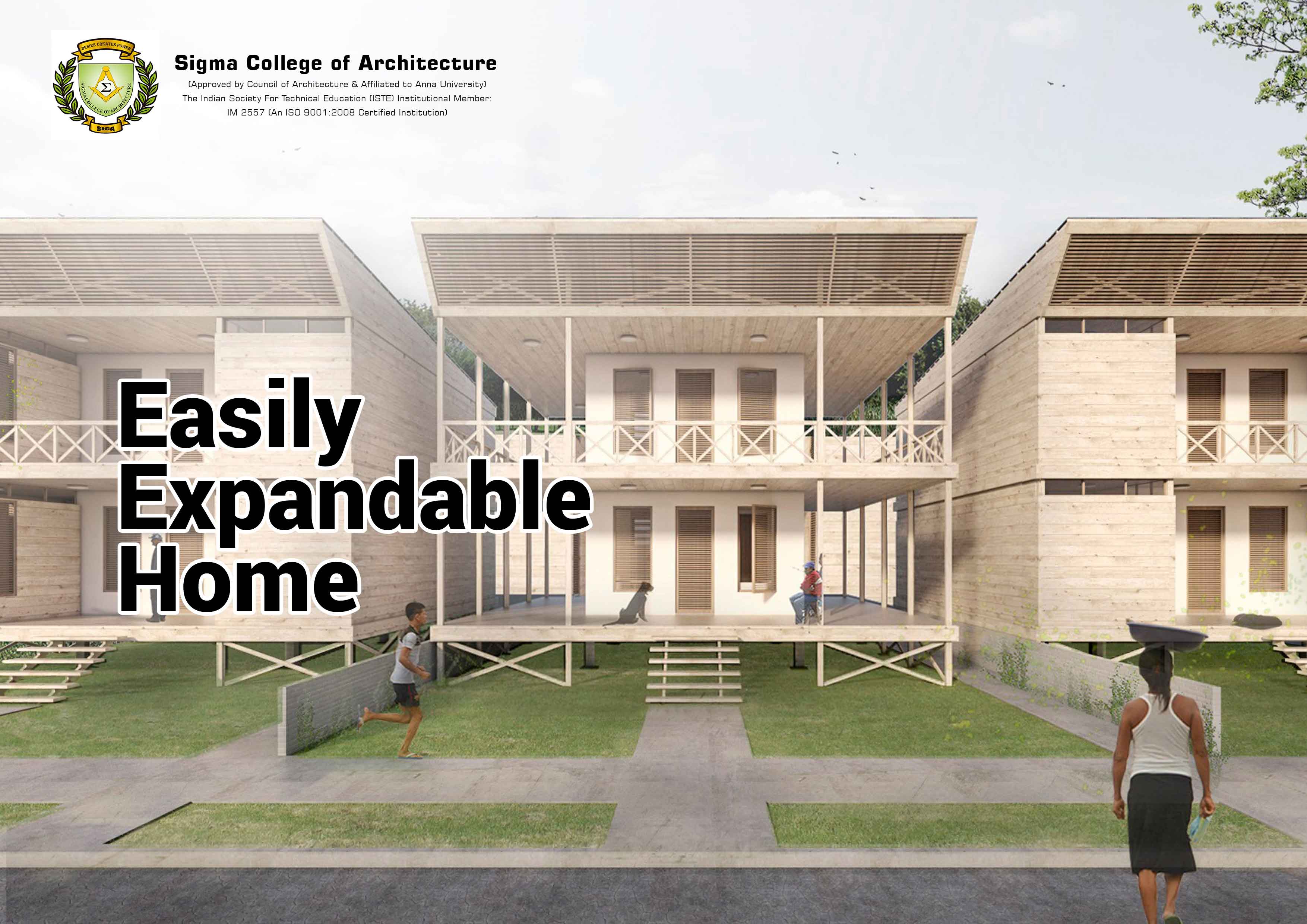 Easily Expandable Home