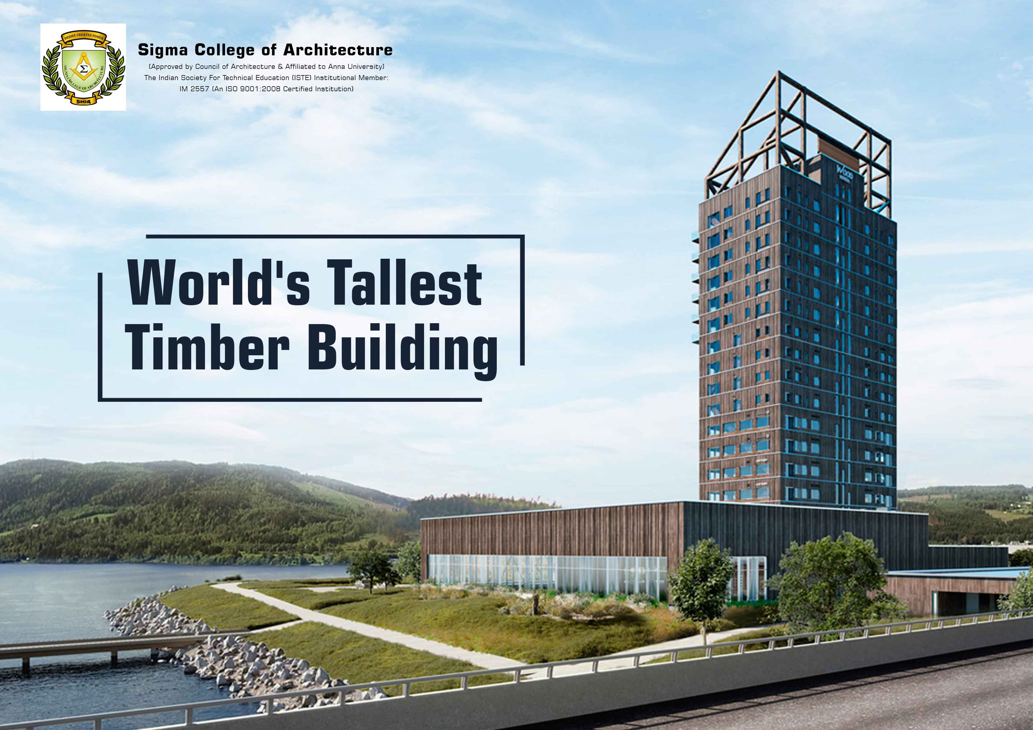 World's Tallest Timber Building
